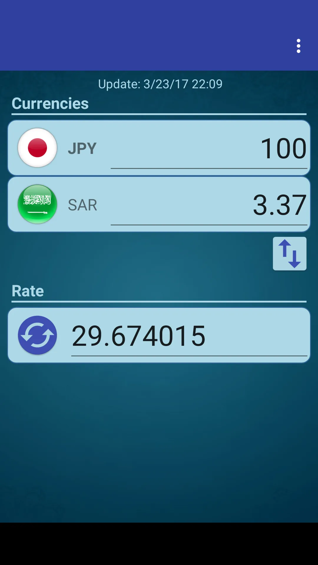 Japan Yen x Saudi Arabia Riyal | Indus Appstore | Screenshot