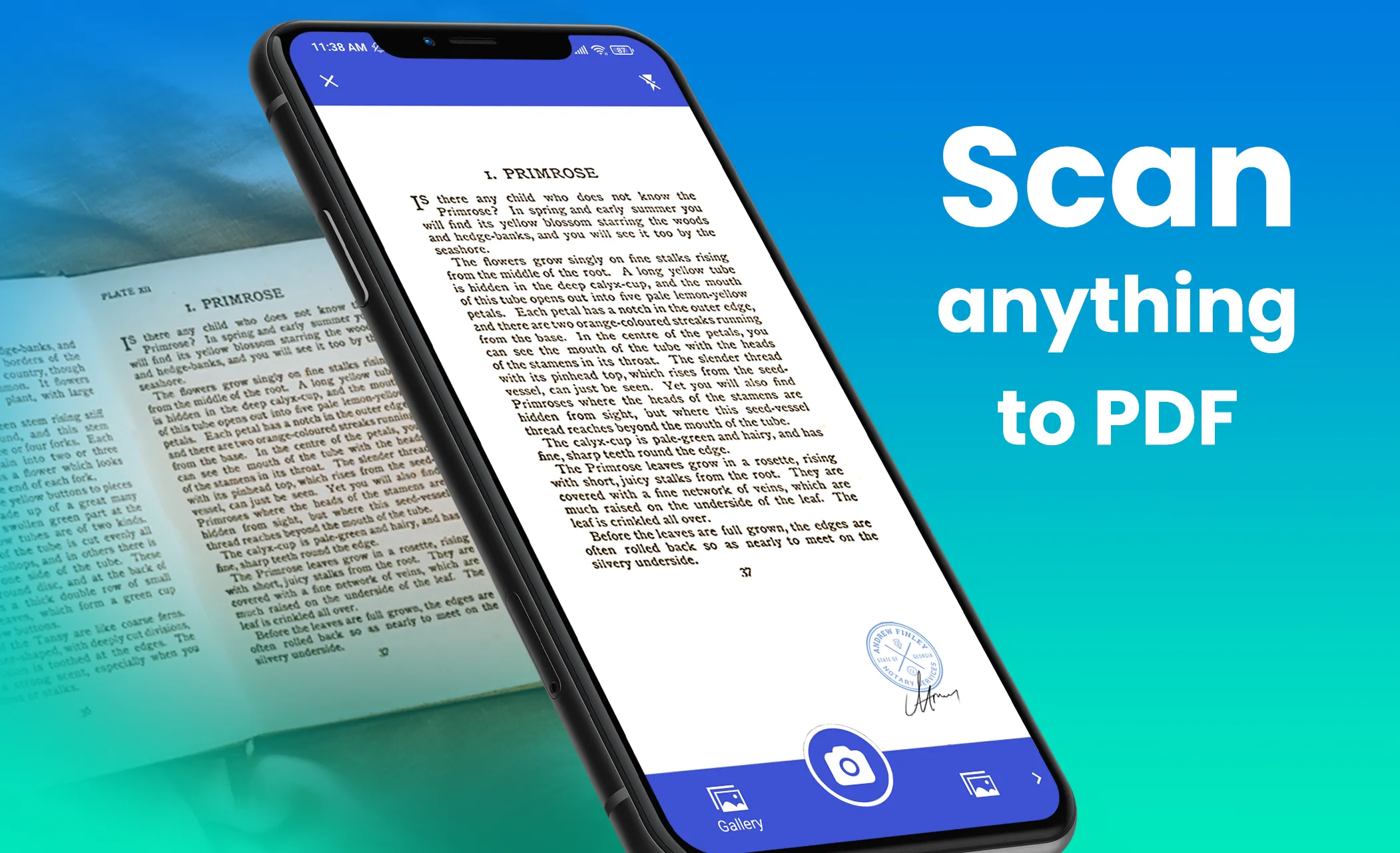 PDF Scanner - Document Scanner | Indus Appstore | Screenshot