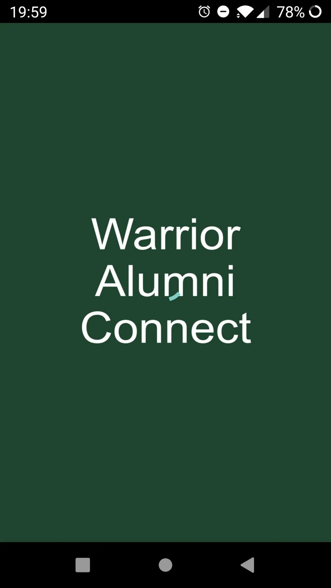 Warrior Alumni Connect | Indus Appstore | Screenshot