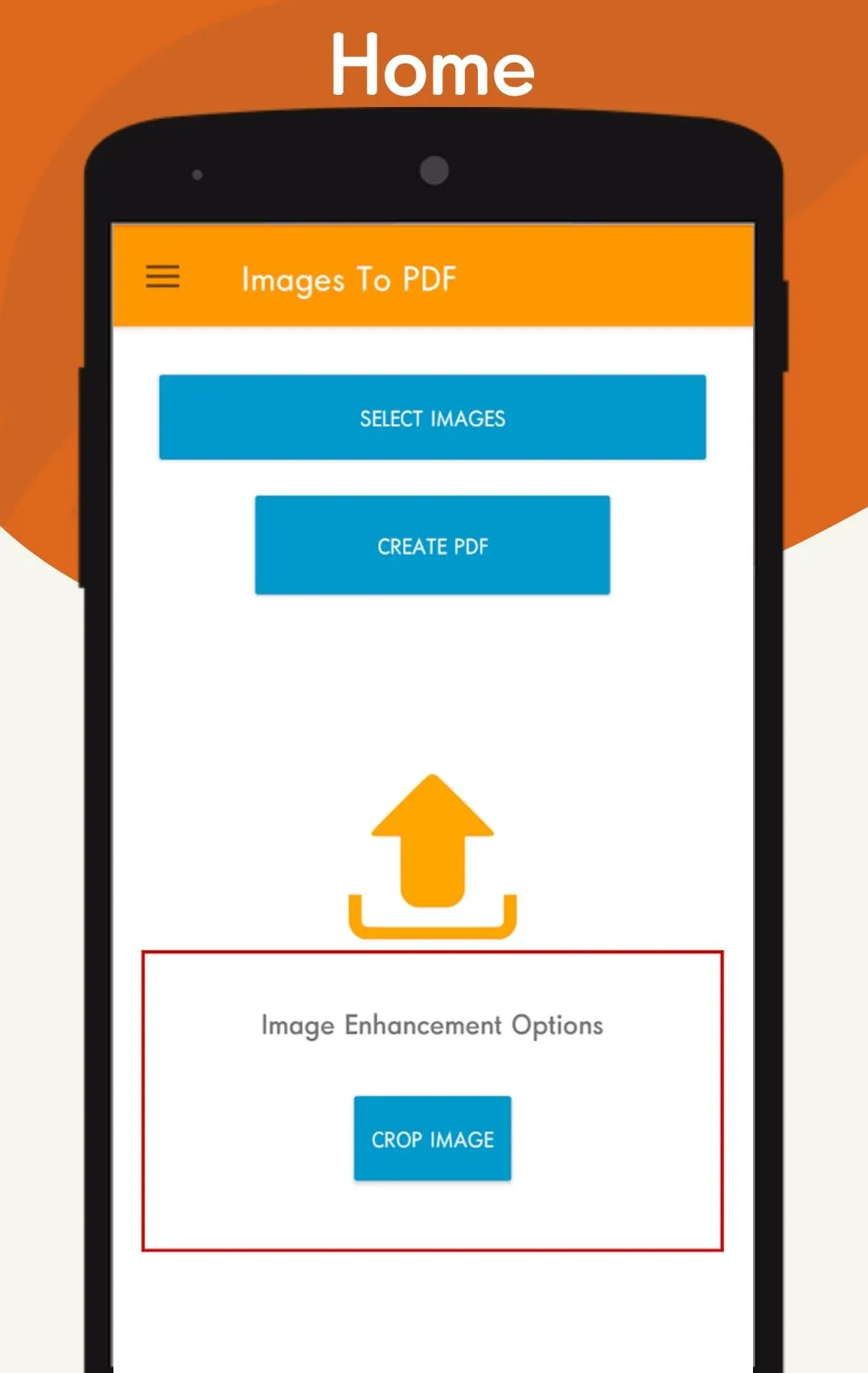 JPEG Image To PDF Converter | Indus Appstore | Screenshot