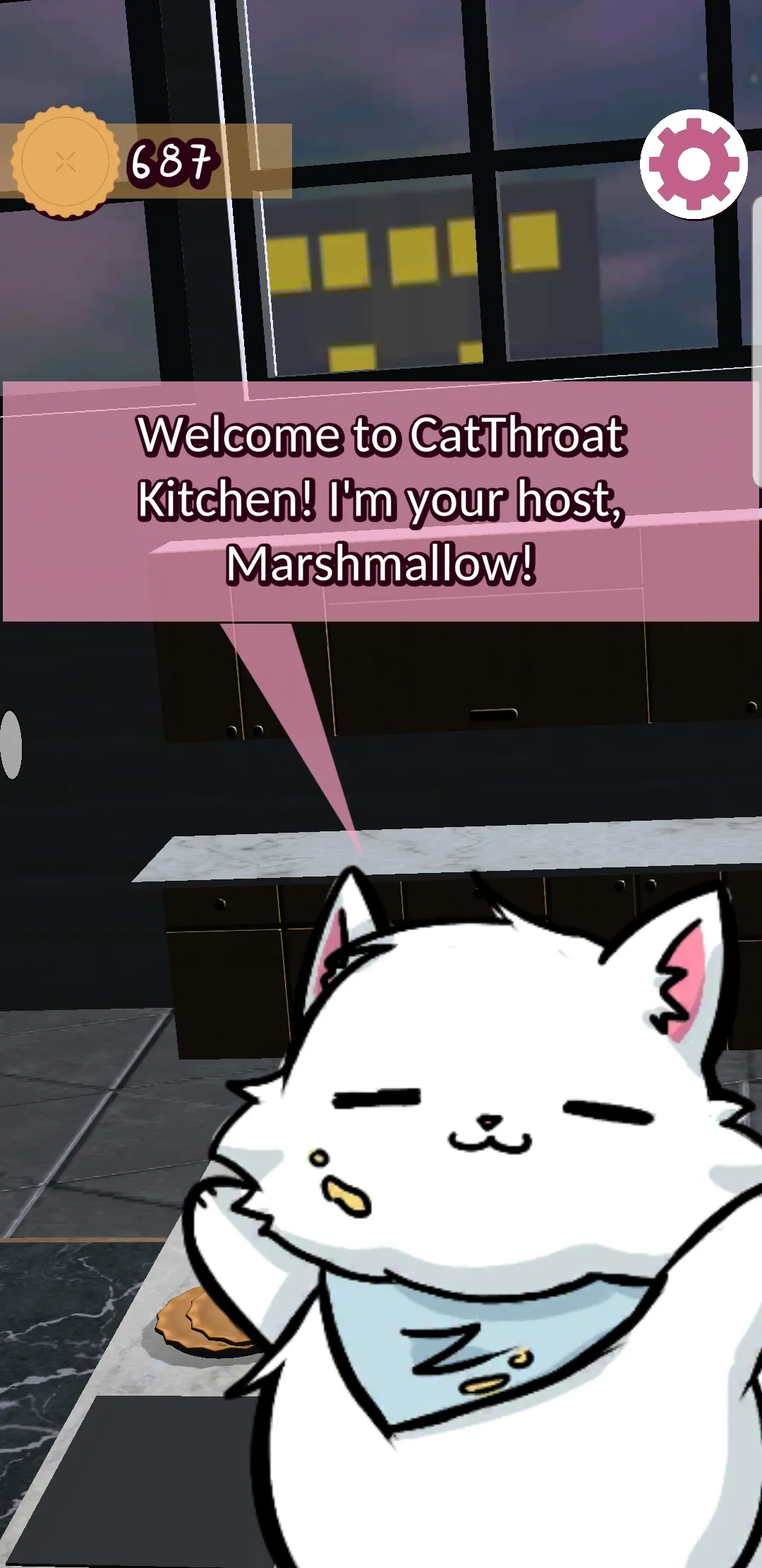 CatThroat Kitchen | Indus Appstore | Screenshot