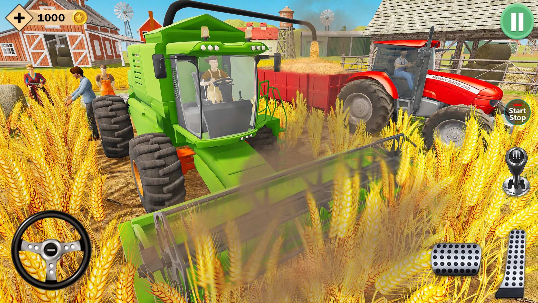 Farming Tractor: Tractor Game | Indus Appstore | Screenshot