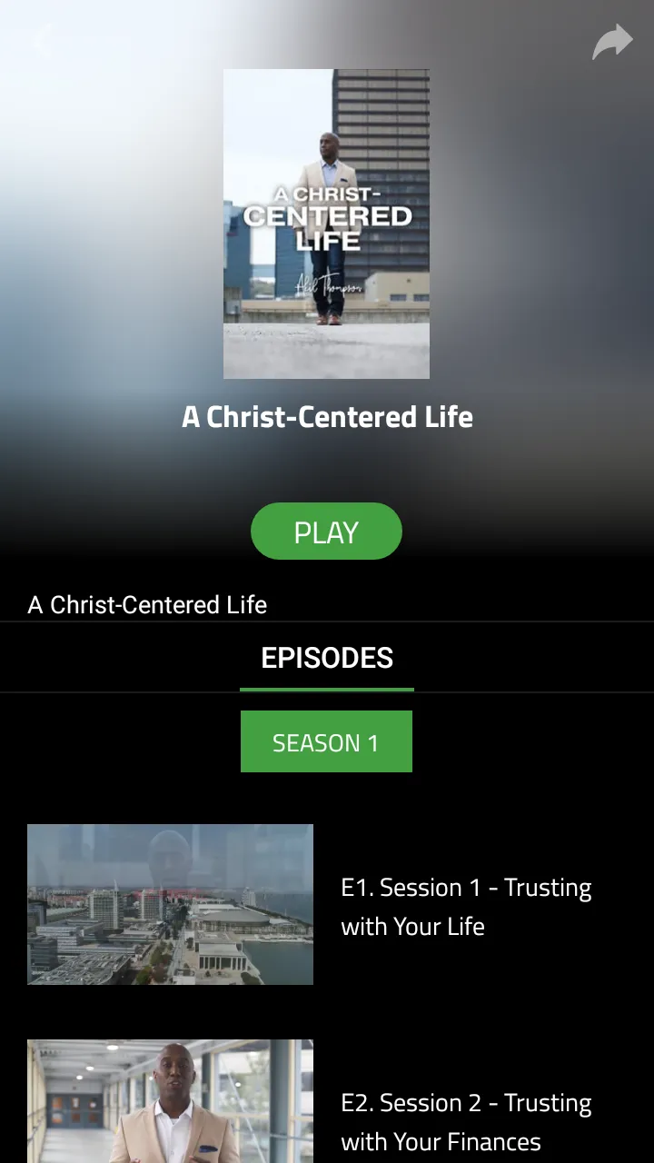 DiscipleshipNow UPCI | Indus Appstore | Screenshot