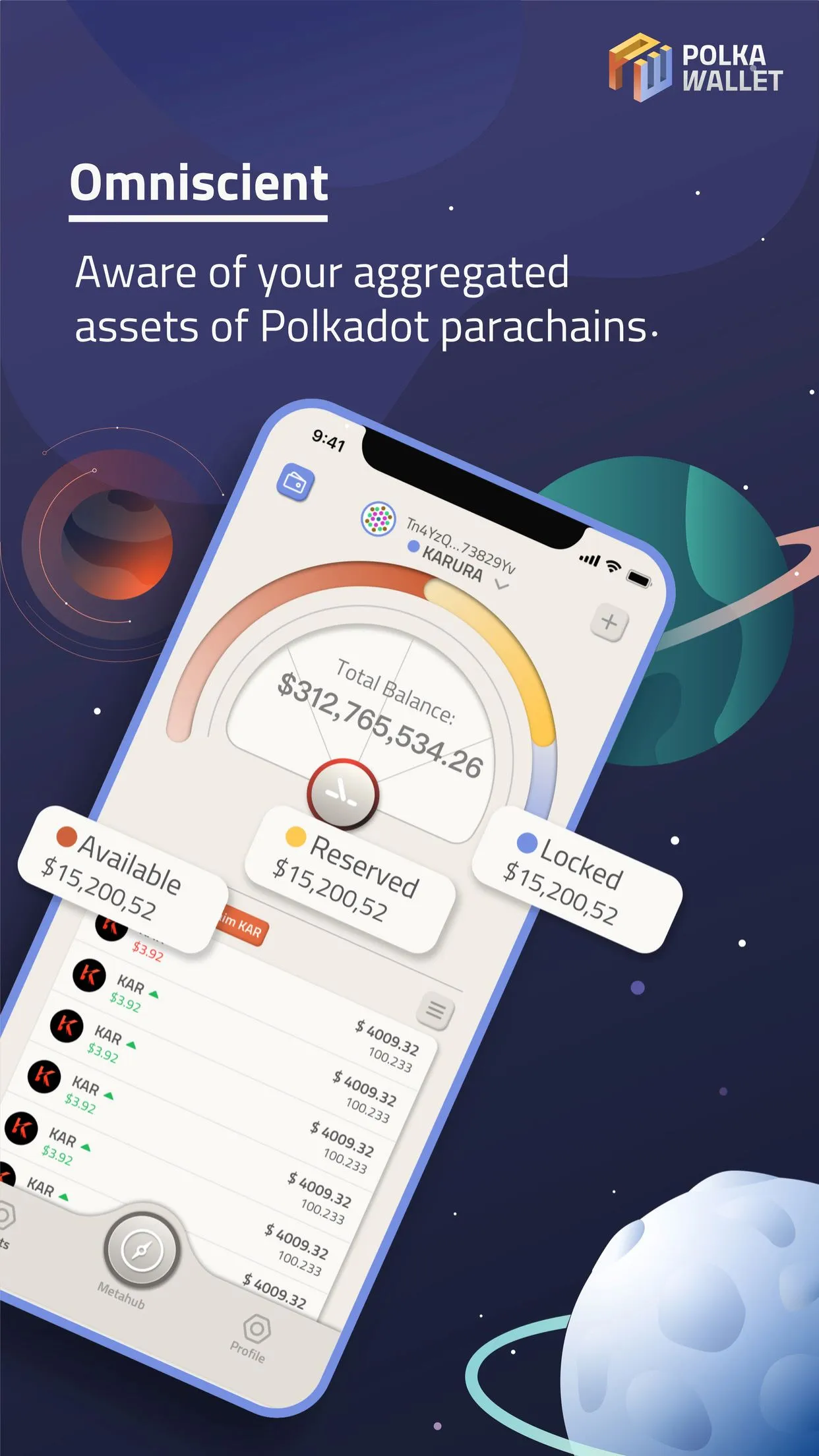 Polkawallet | Indus Appstore | Screenshot