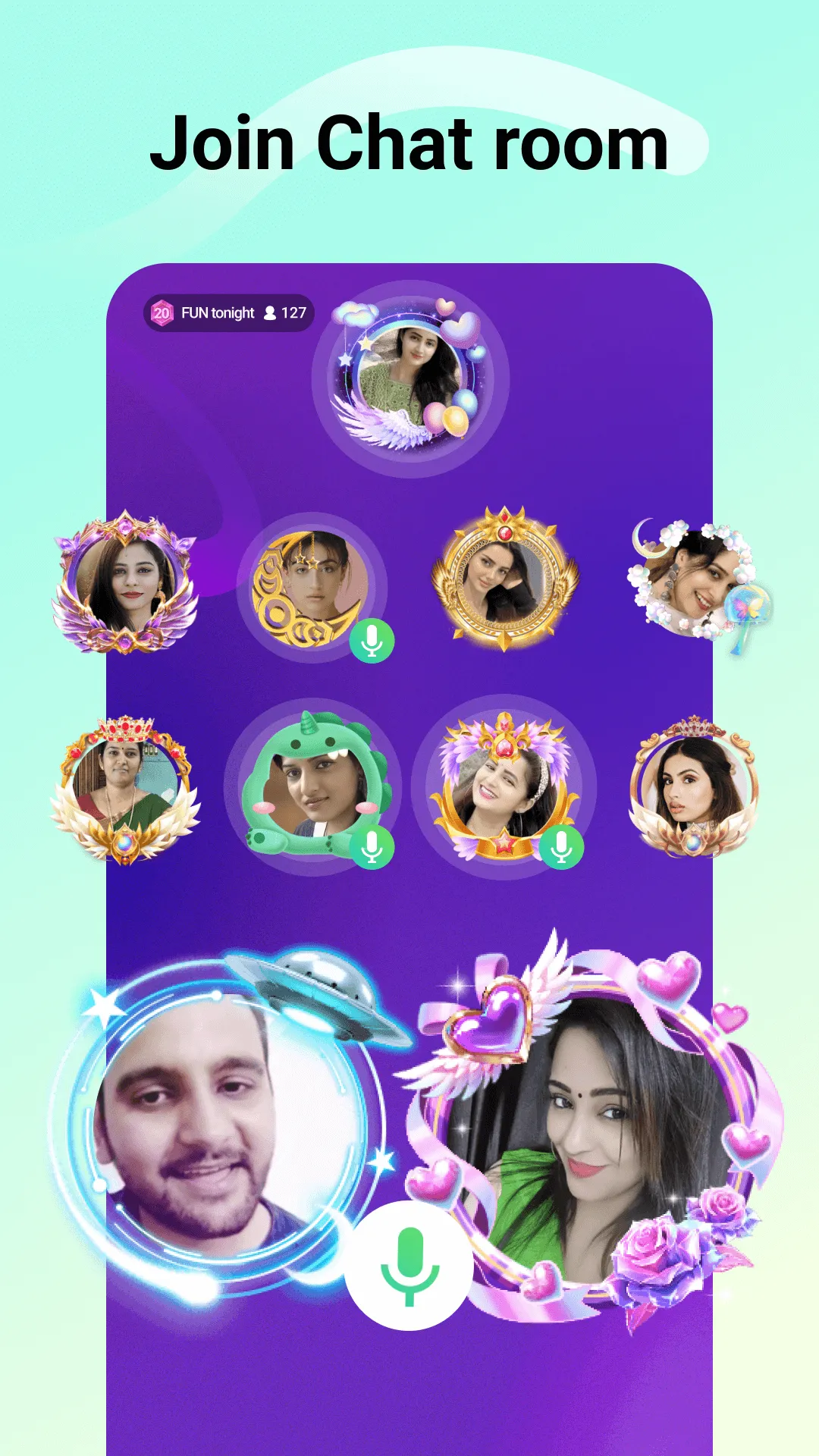 YoYo - Voice Chat Room, Ludo | Indus Appstore | Screenshot