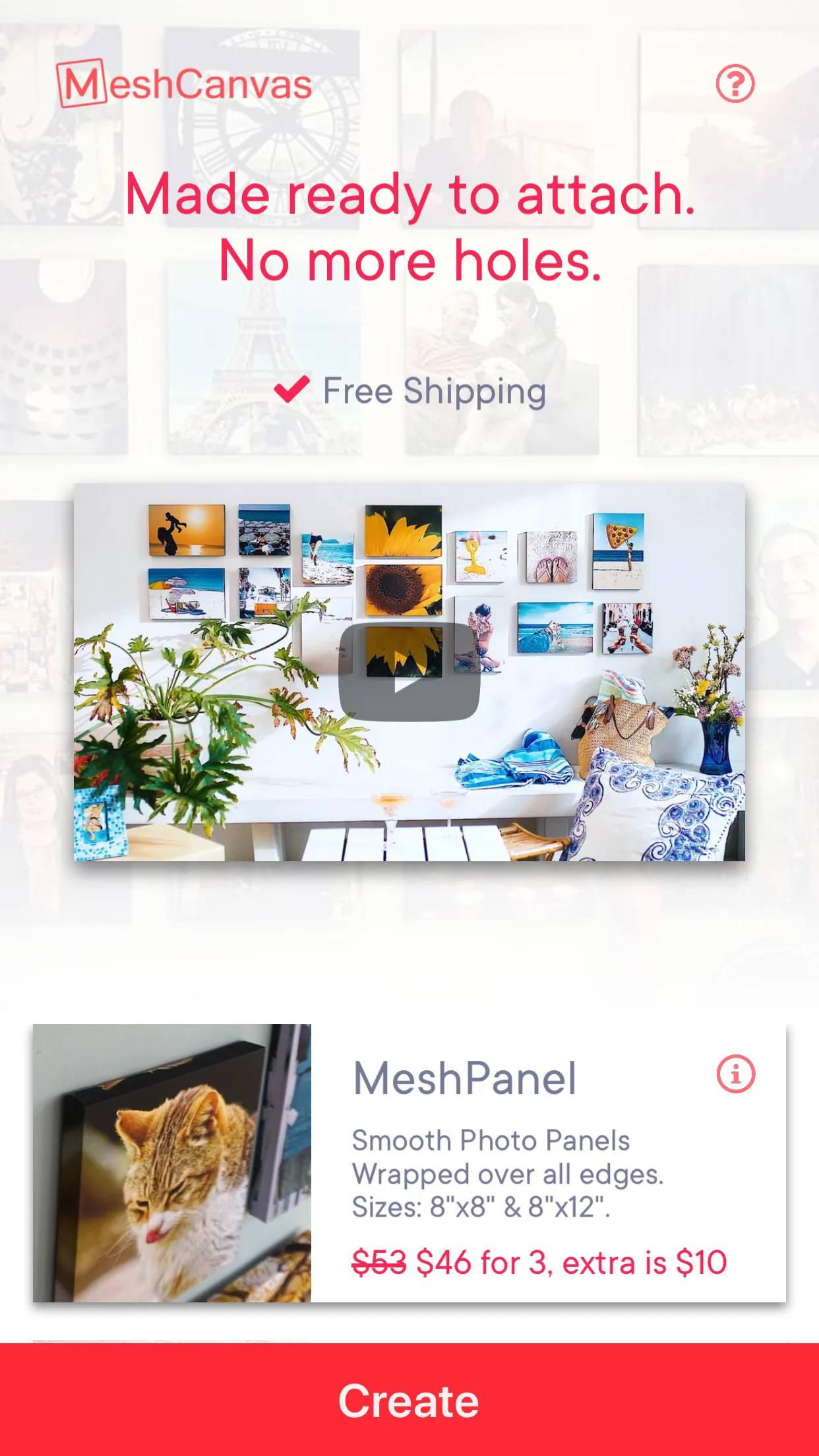 Meshcanvas:Stick Canvas Prints | Indus Appstore | Screenshot