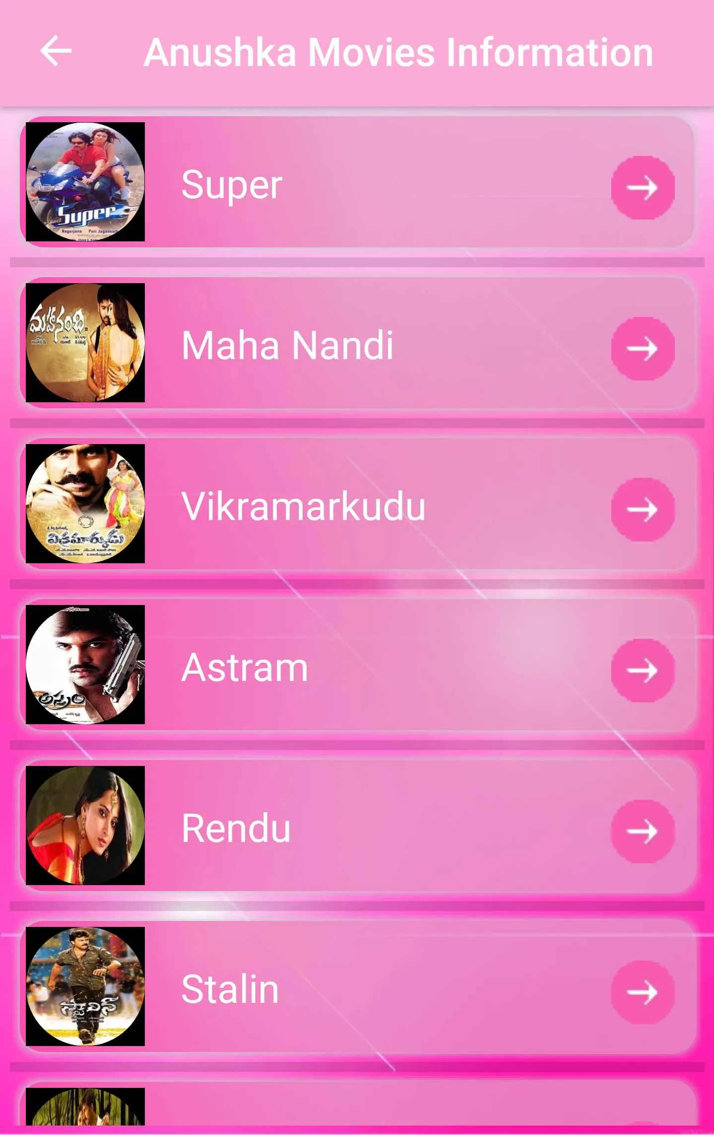 Anushka Wallpapers-Movies list | Indus Appstore | Screenshot