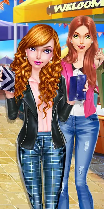 Fashion Doll: Flea Market Date | Indus Appstore | Screenshot