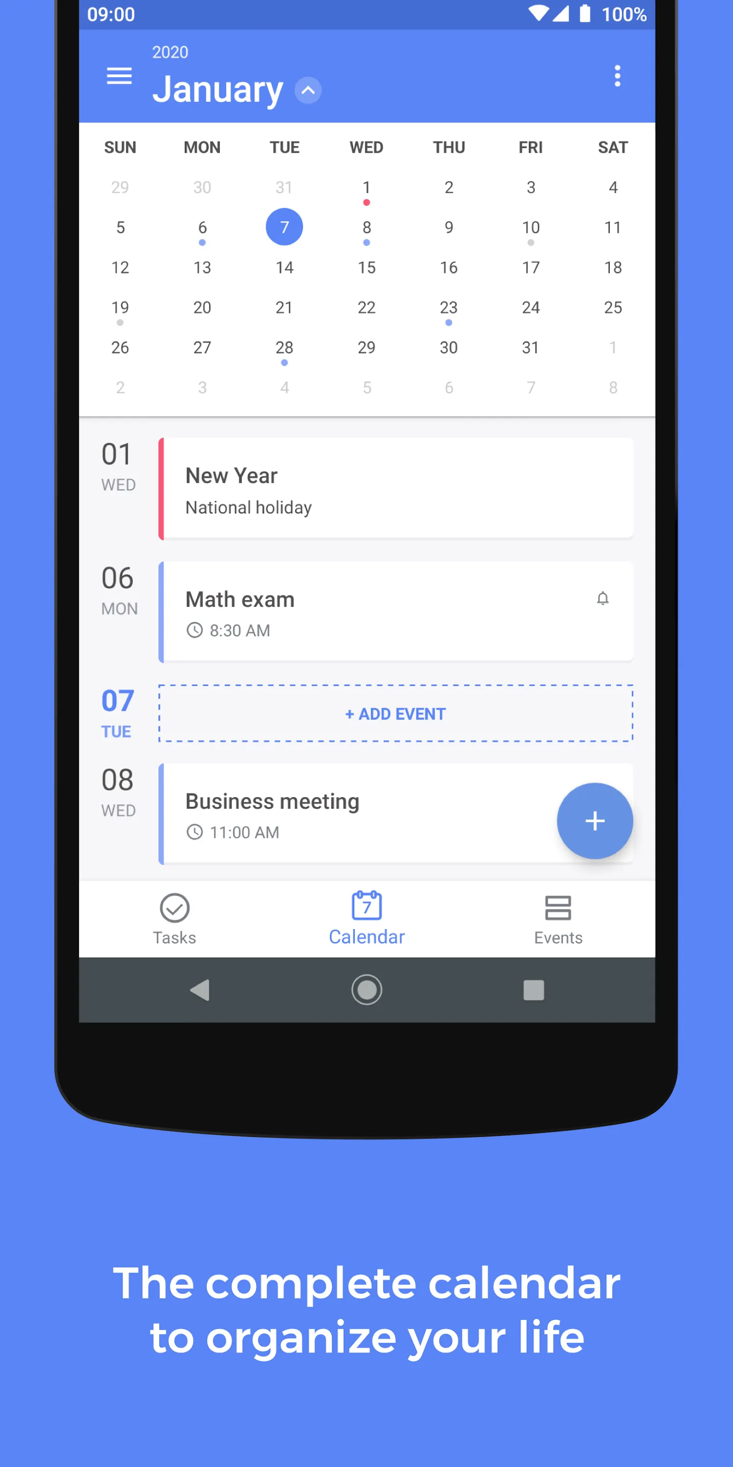 Calendar - Agenda 2024 & Tasks | Indus Appstore | Screenshot