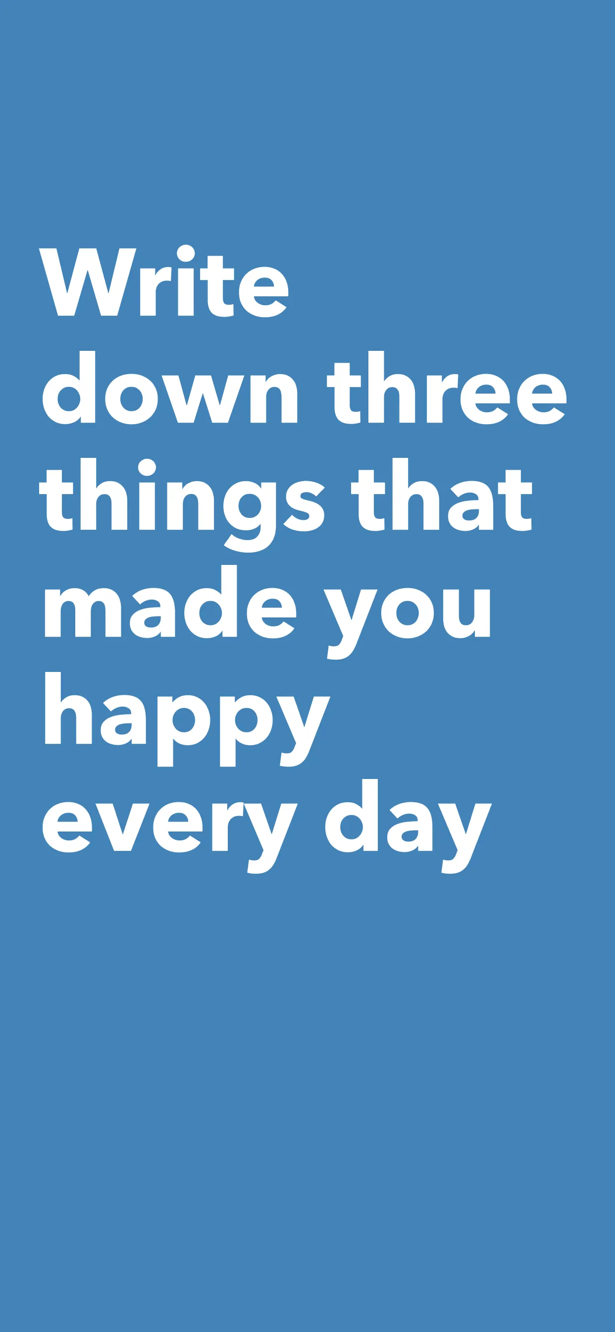 MindHappy: Gratitude Journal | Indus Appstore | Screenshot