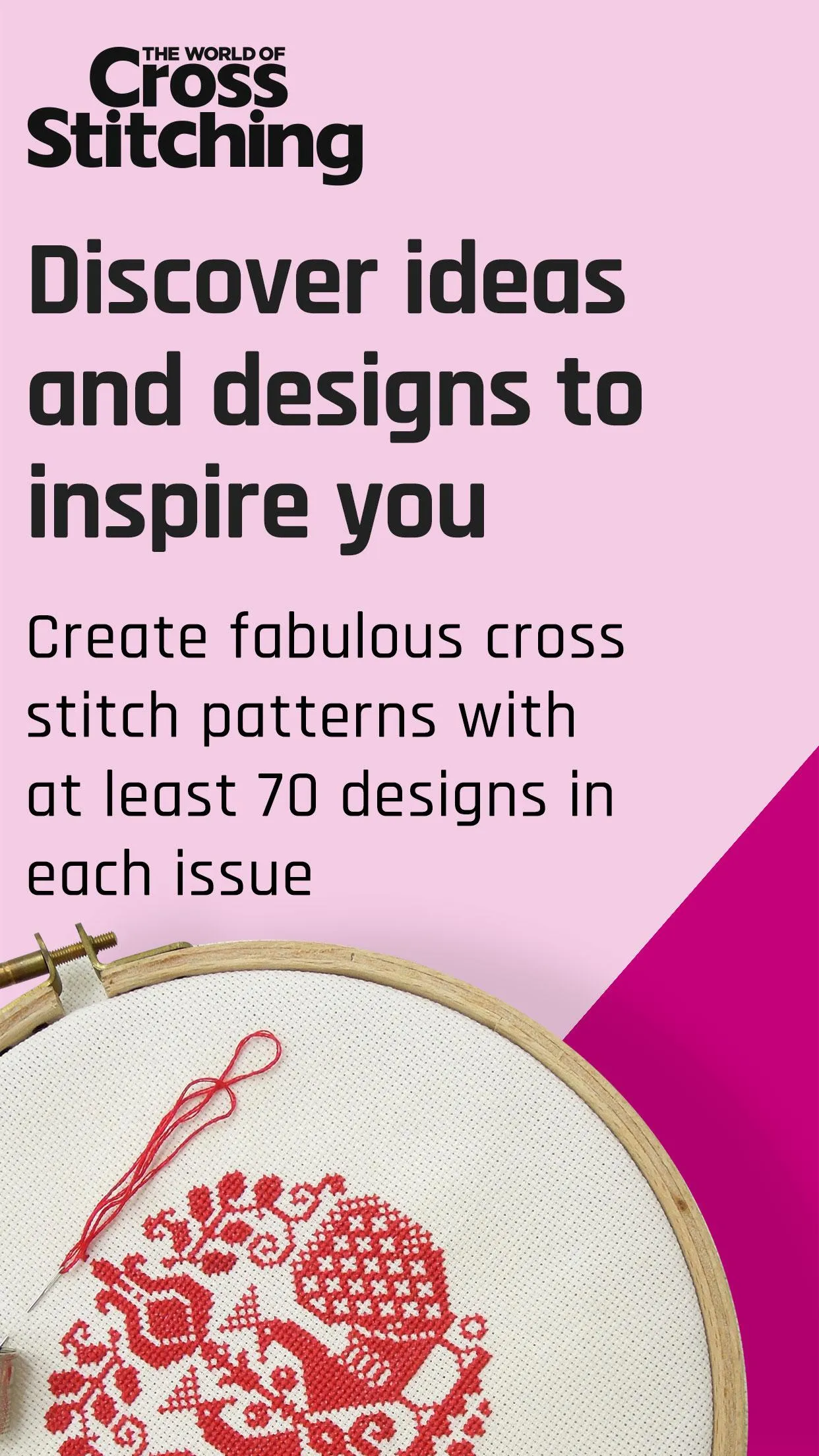 The World of Cross Stitching | Indus Appstore | Screenshot