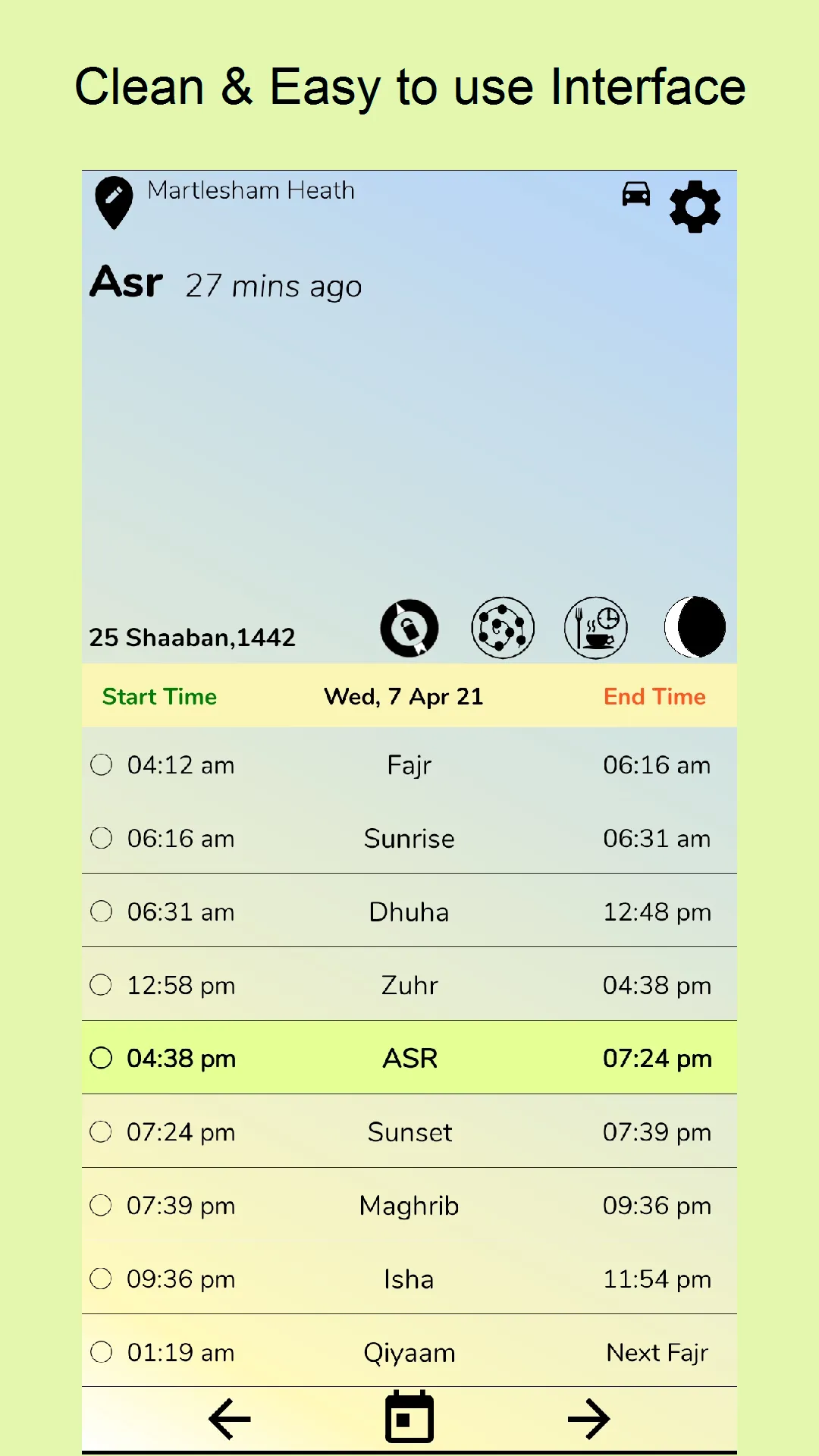 Al-Misbah Salat - Islamic Pray | Indus Appstore | Screenshot