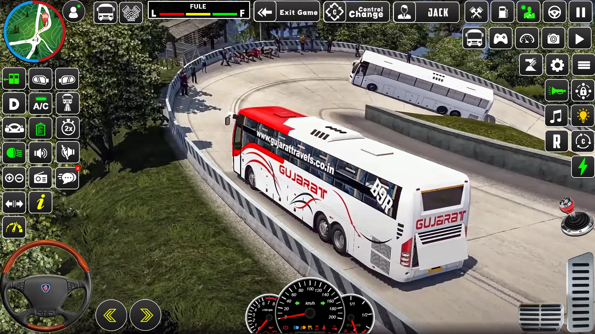 Luxury Bus Simulator Games | Indus Appstore | Screenshot