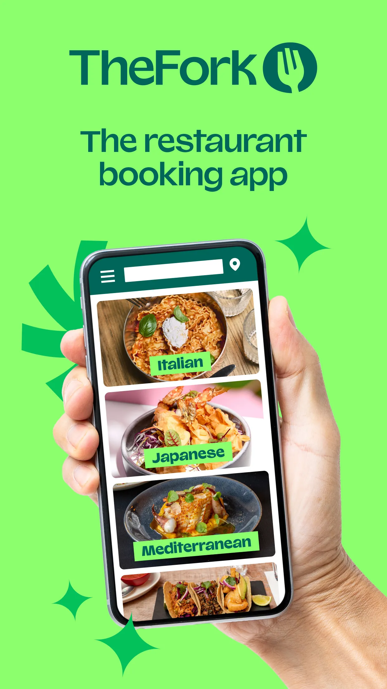 TheFork - Restaurant bookings | Indus Appstore | Screenshot