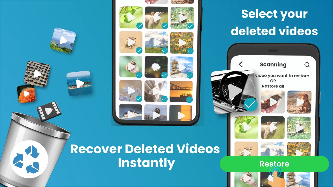 Deleted Video Recovery App | Indus Appstore | Screenshot