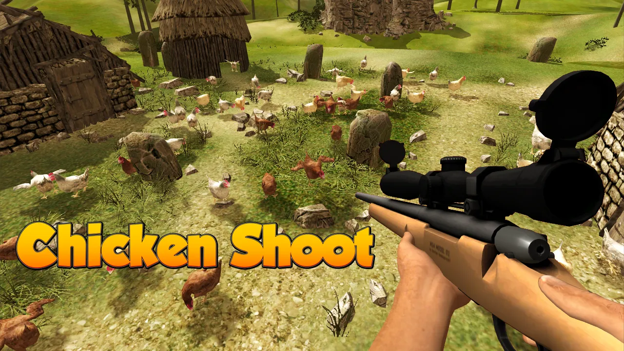 Chicken Gun Attack Shooter | Indus Appstore | Screenshot