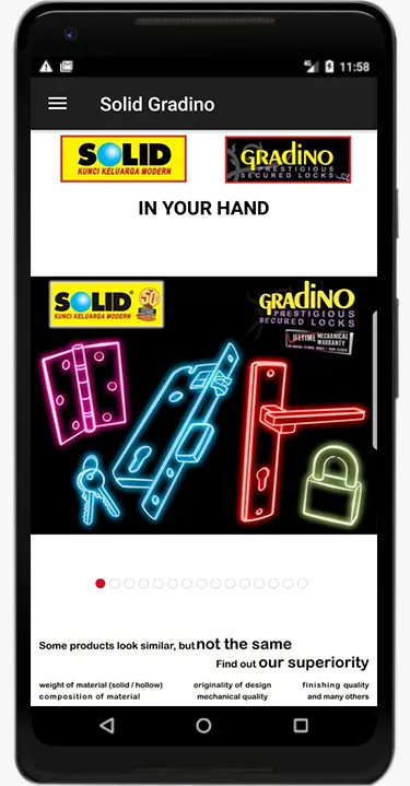 Solid Gradino | Indus Appstore | Screenshot