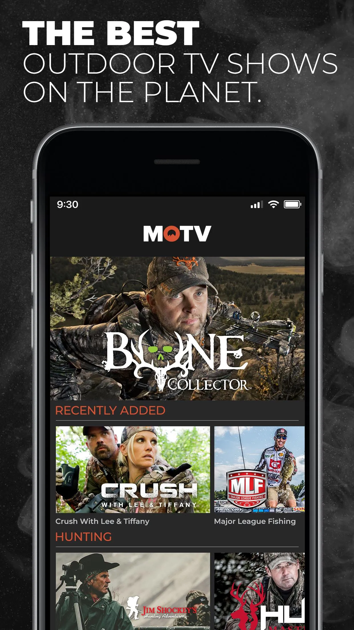 MyOutdoorTV: Hunting, Fishing, | Indus Appstore | Screenshot