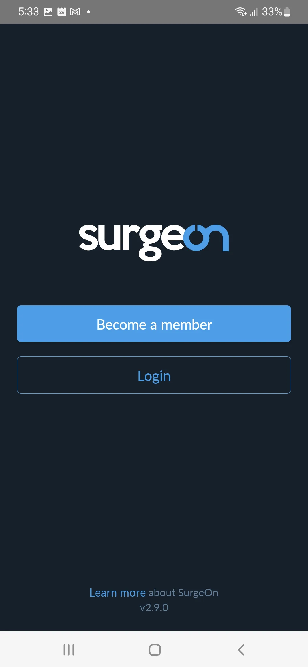 SurgeOn - Surgery Unified | Indus Appstore | Screenshot