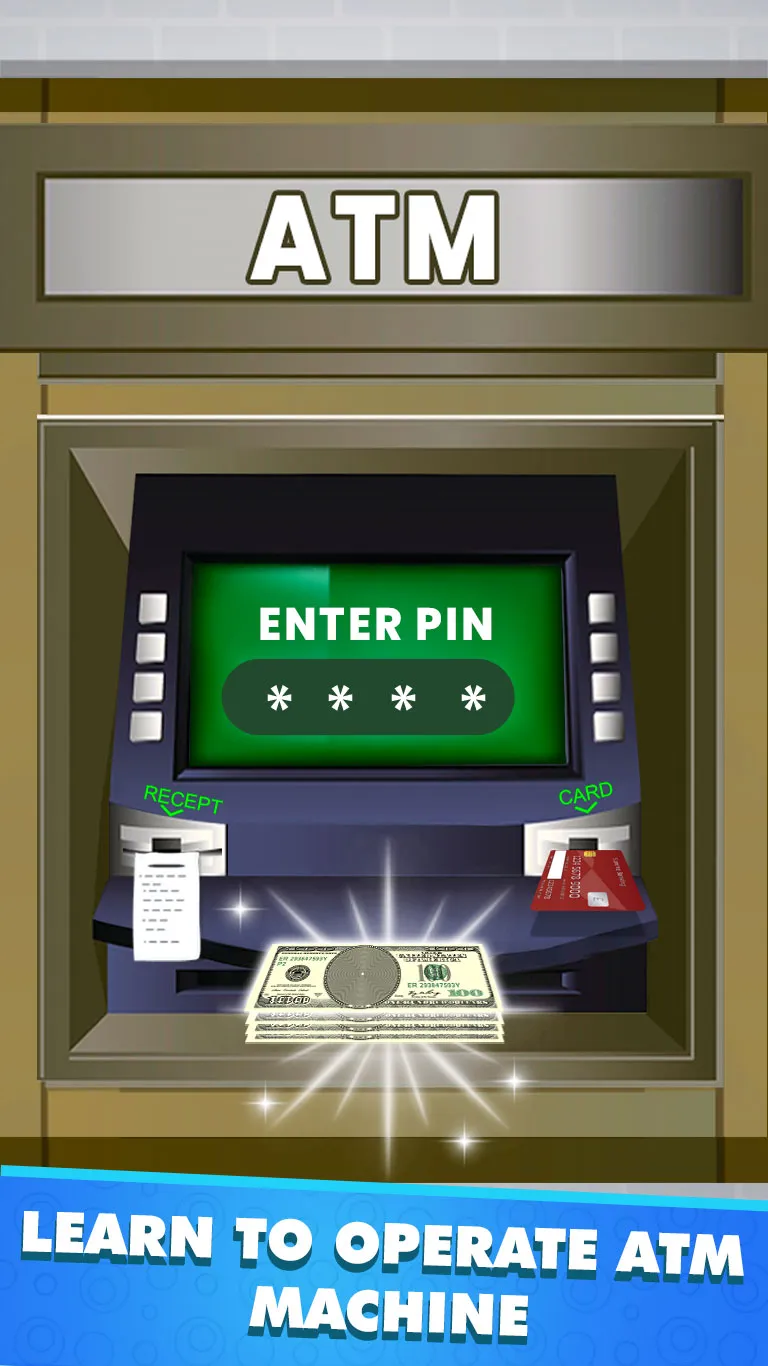 Bank ATM Simulator Machine | Indus Appstore | Screenshot