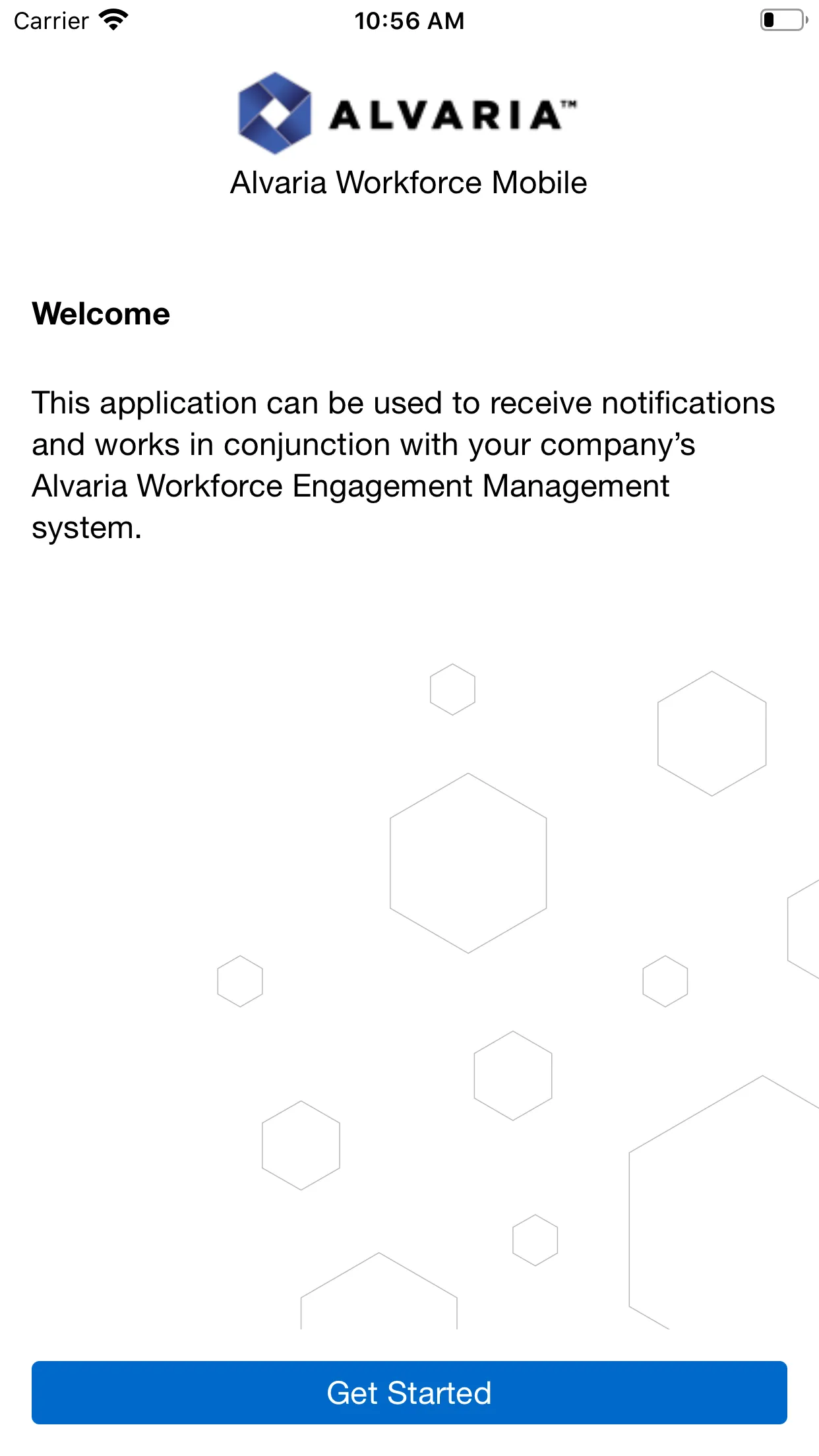 Alvaria Workforce Mobile | Indus Appstore | Screenshot