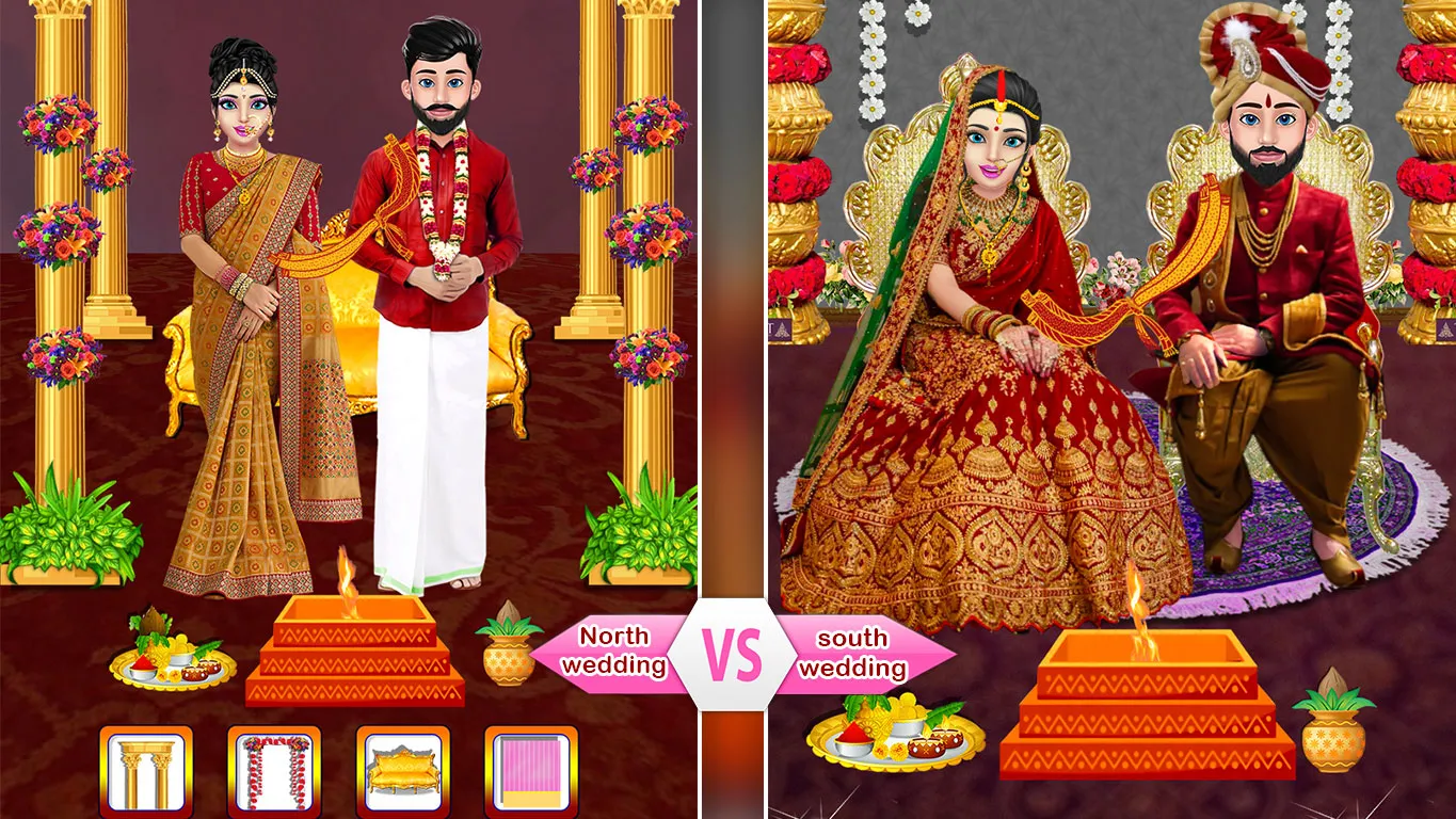 North And South Indian Wedding | Indus Appstore | Screenshot