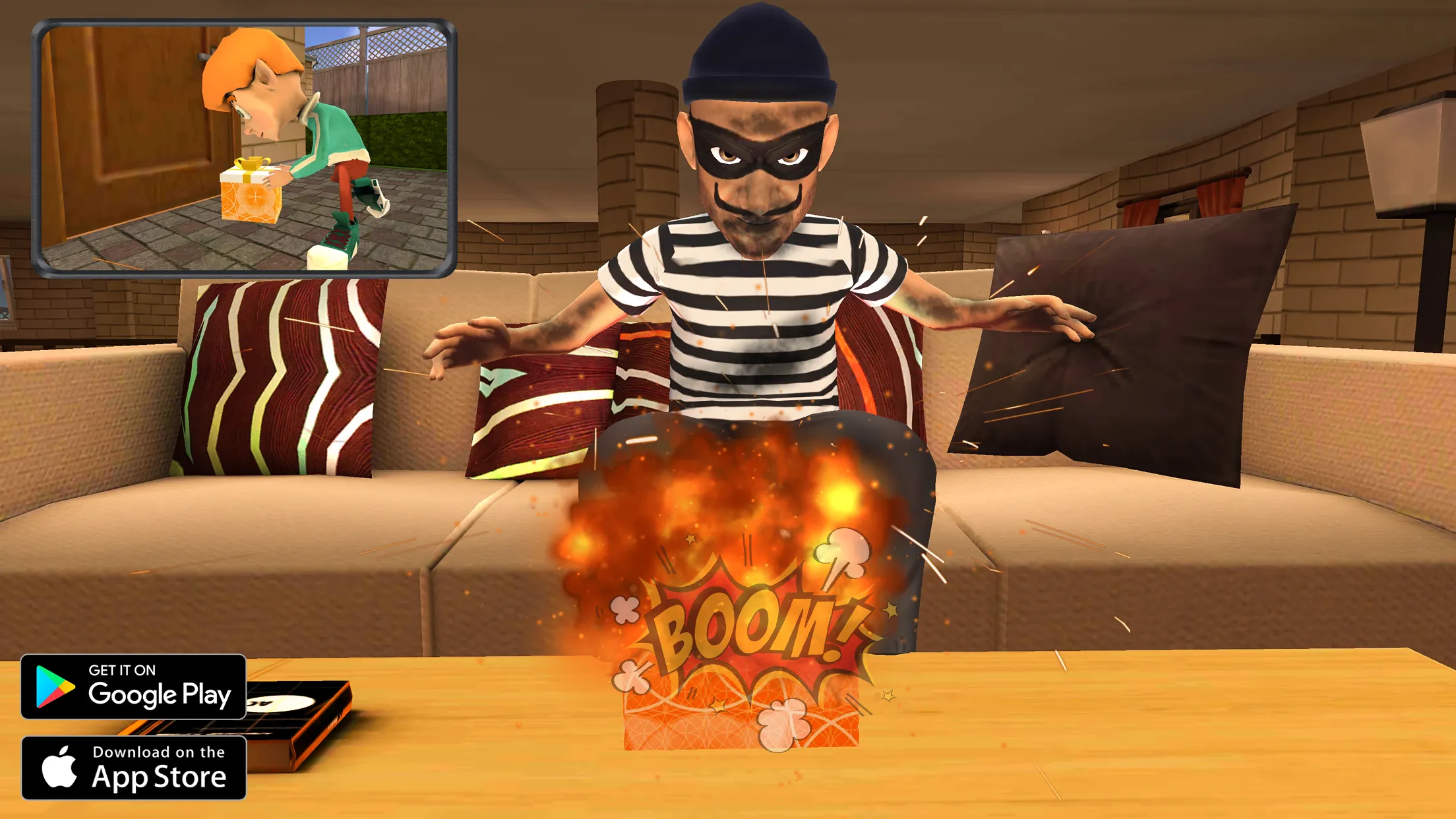 Robbery Clash Thief Pranks | Indus Appstore | Screenshot