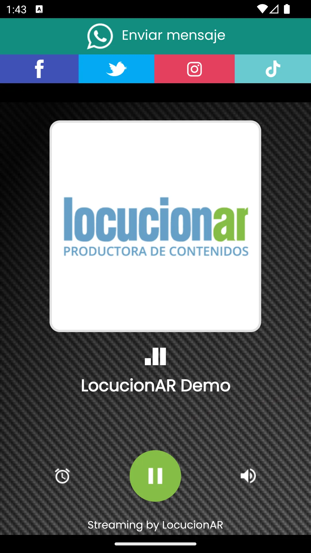 LocucionAR Demo | Indus Appstore | Screenshot