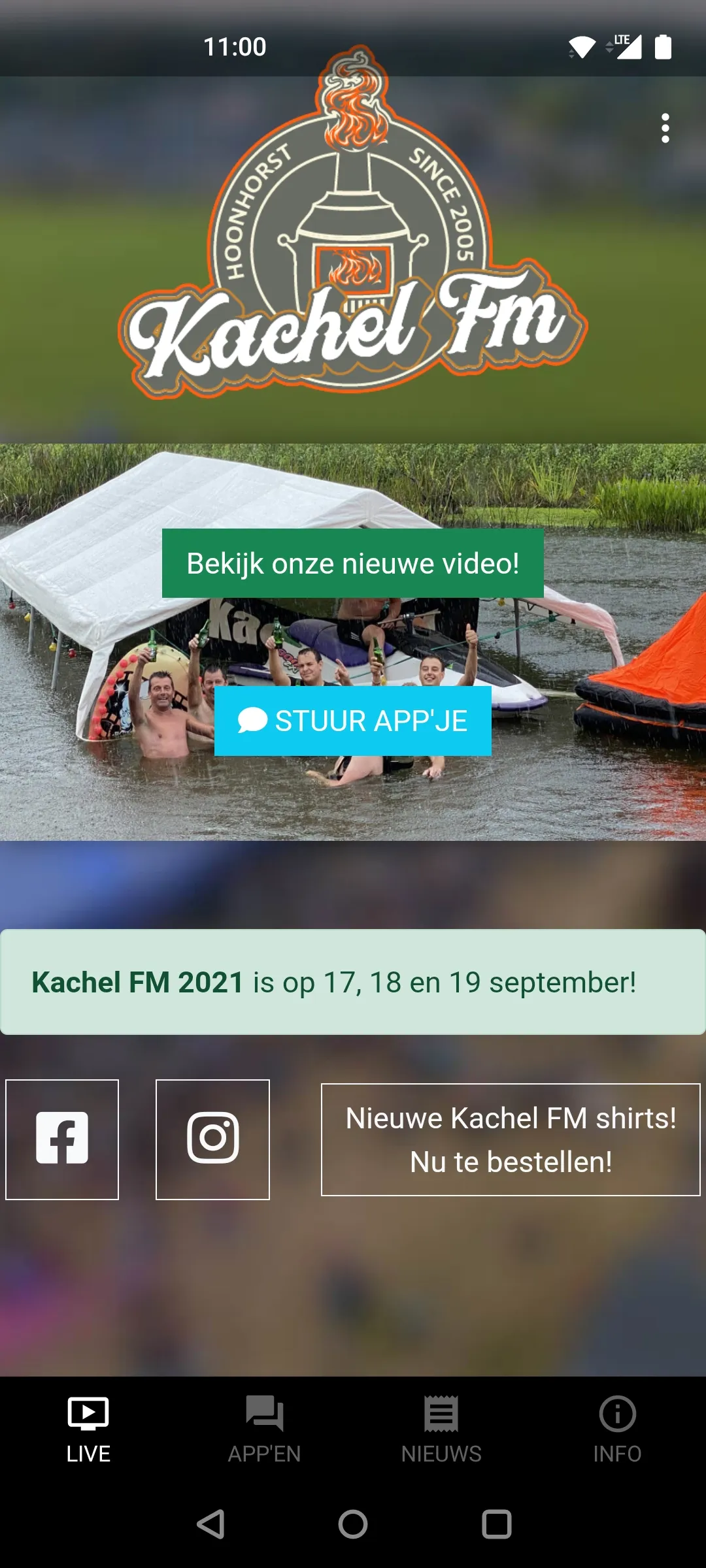 Kachel FM | Indus Appstore | Screenshot