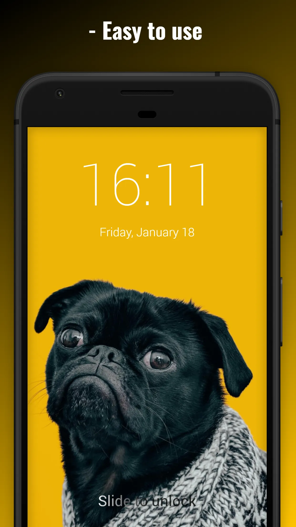 Cute Pug Wallpapers | Indus Appstore | Screenshot