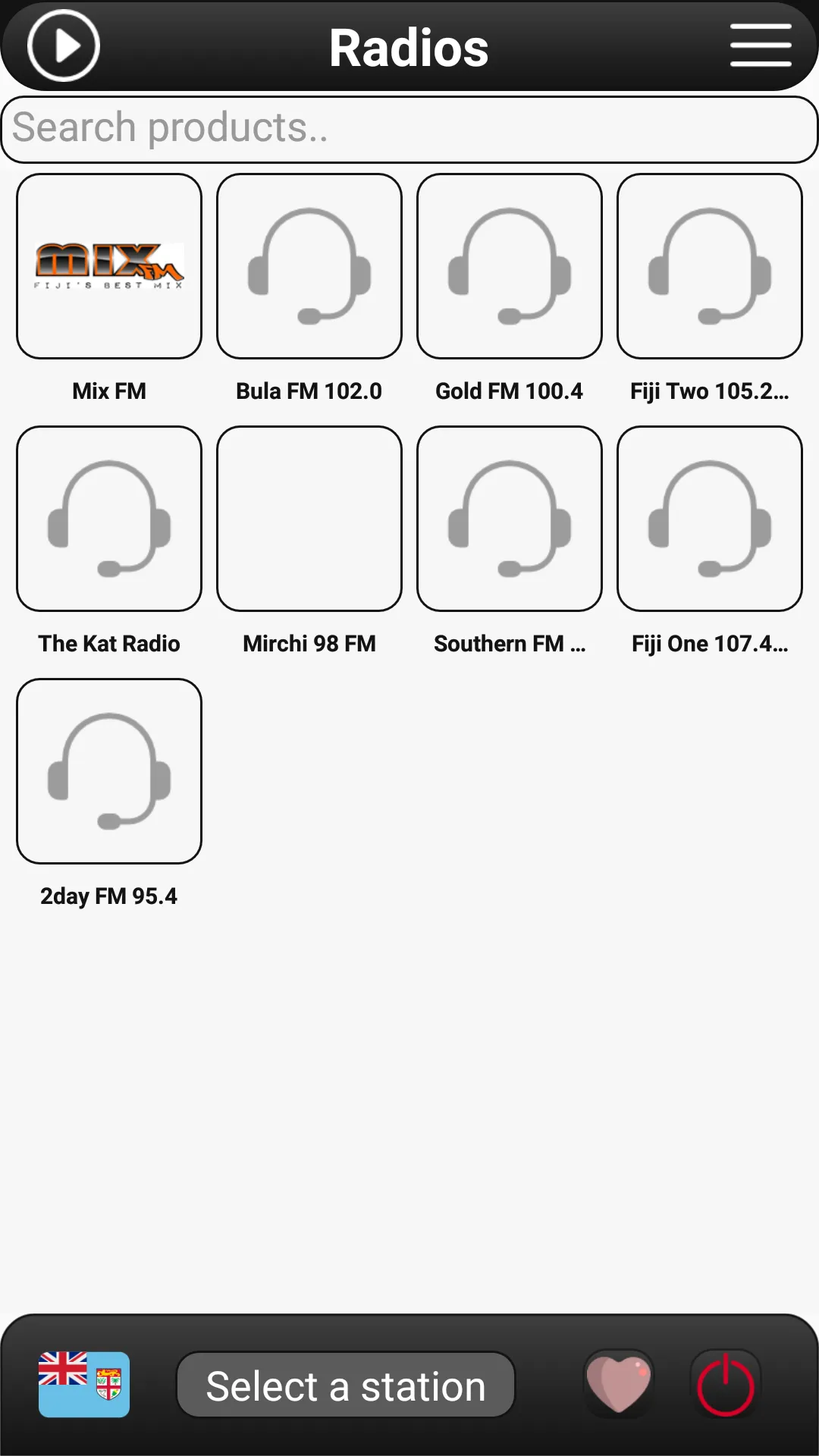 Fiji Radio FM | Indus Appstore | Screenshot