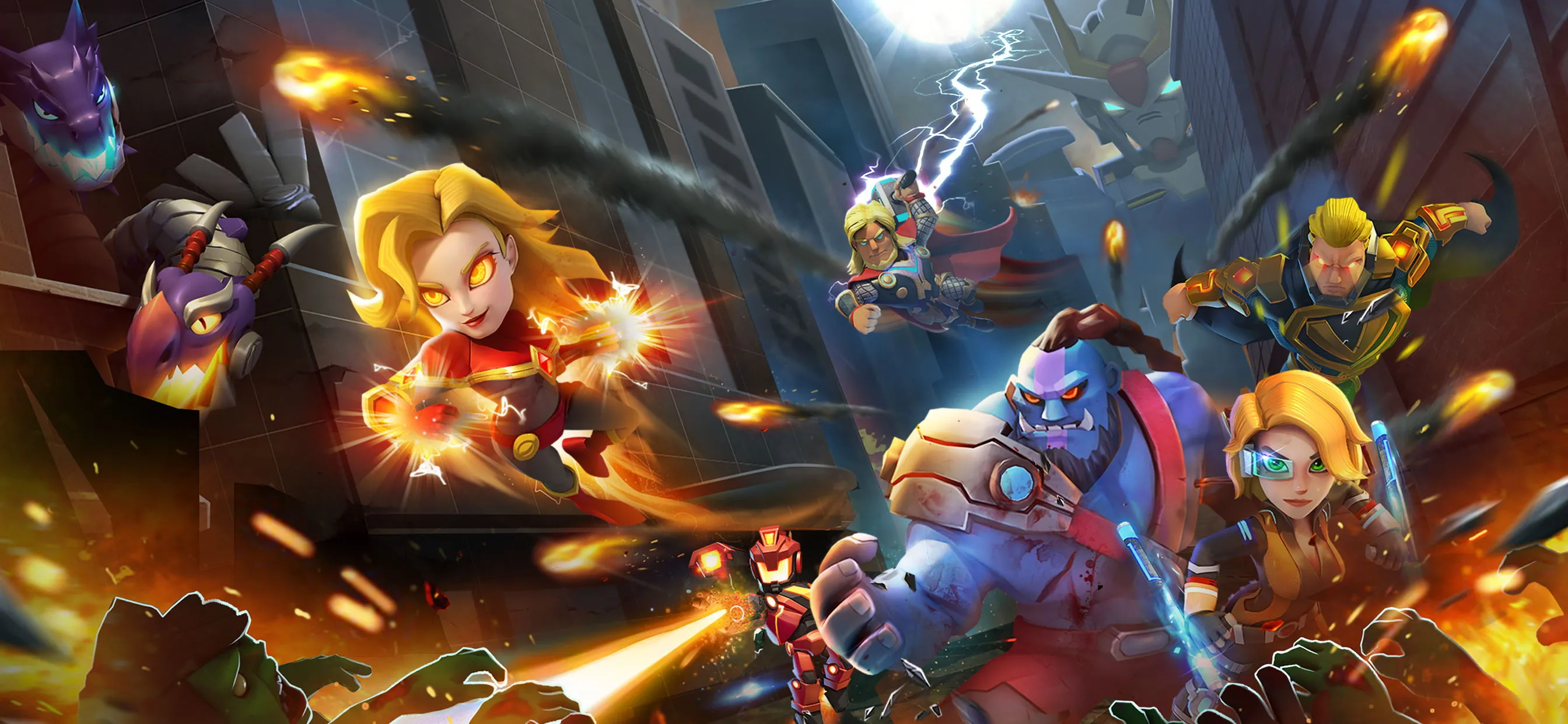 Clash of Legends:Heroes Mobile | Indus Appstore | Screenshot