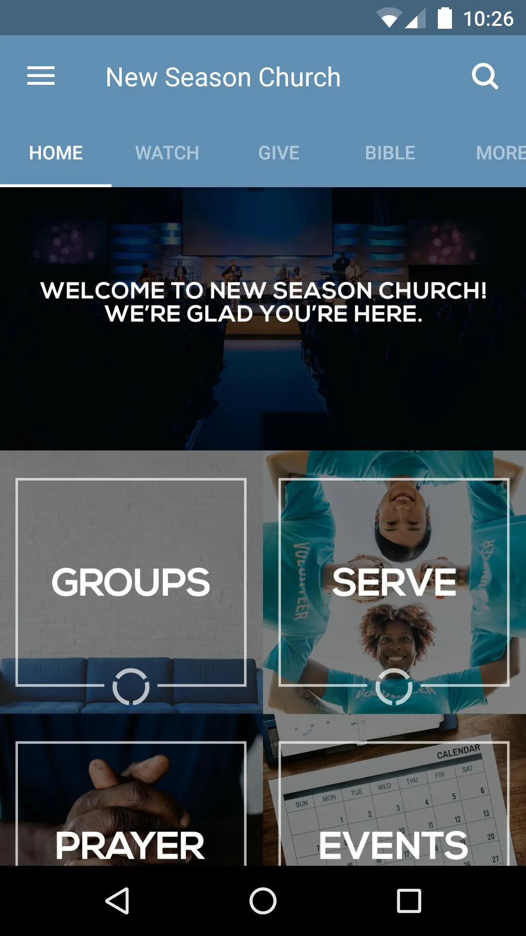 New Season Church | Indus Appstore | Screenshot