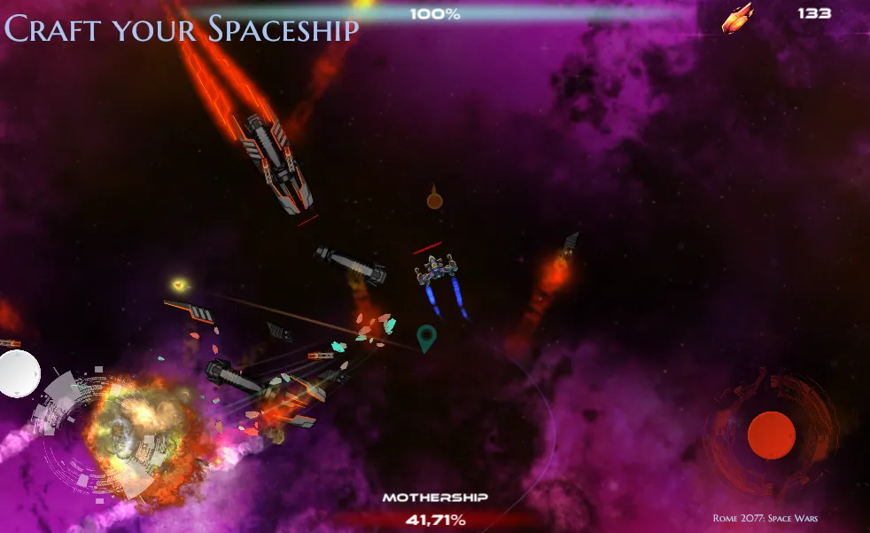 Rome 2077 Space Odyssey Action | Indus Appstore | Screenshot