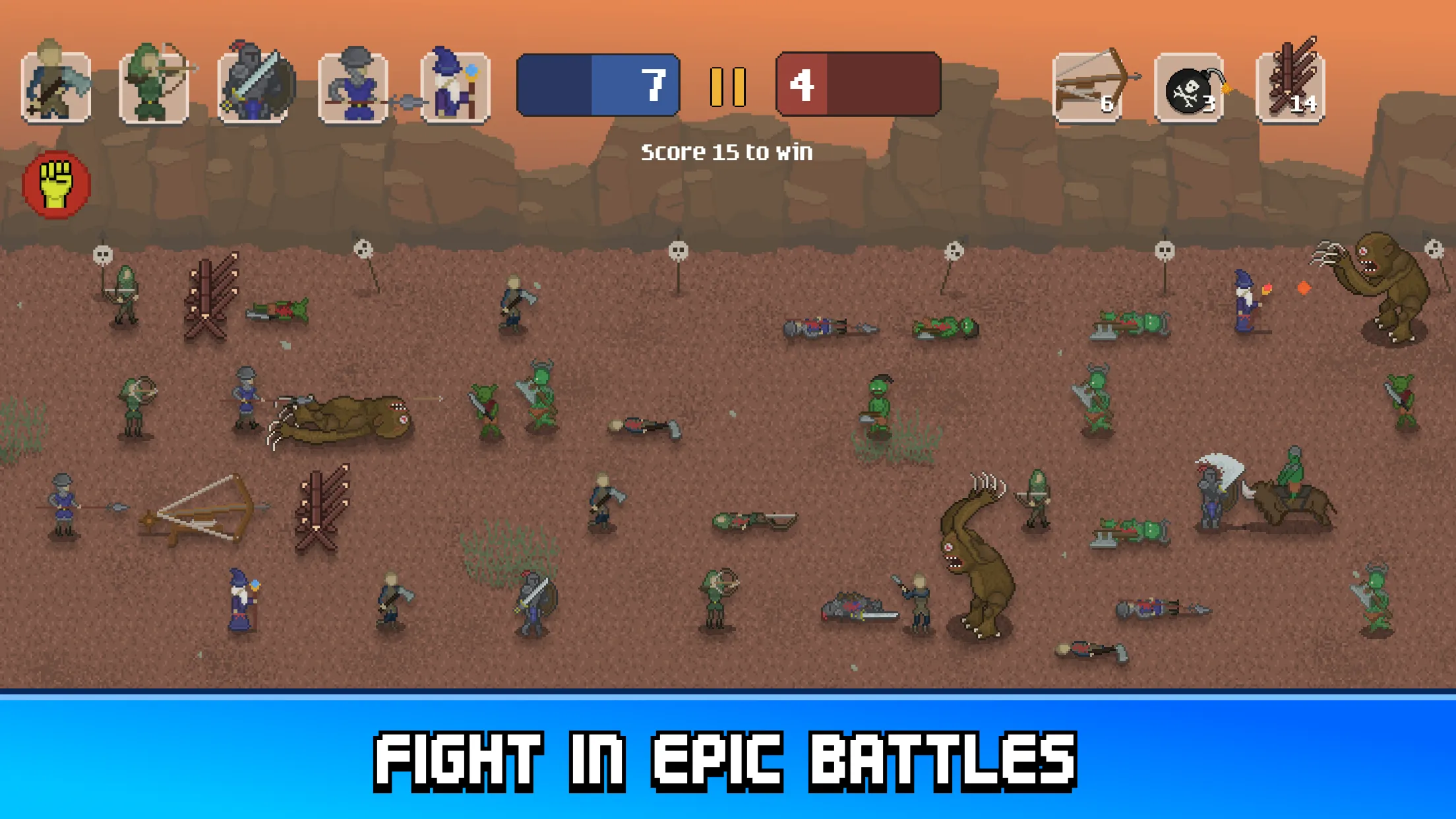 Warlords Conquest: Enemy Lines | Indus Appstore | Screenshot