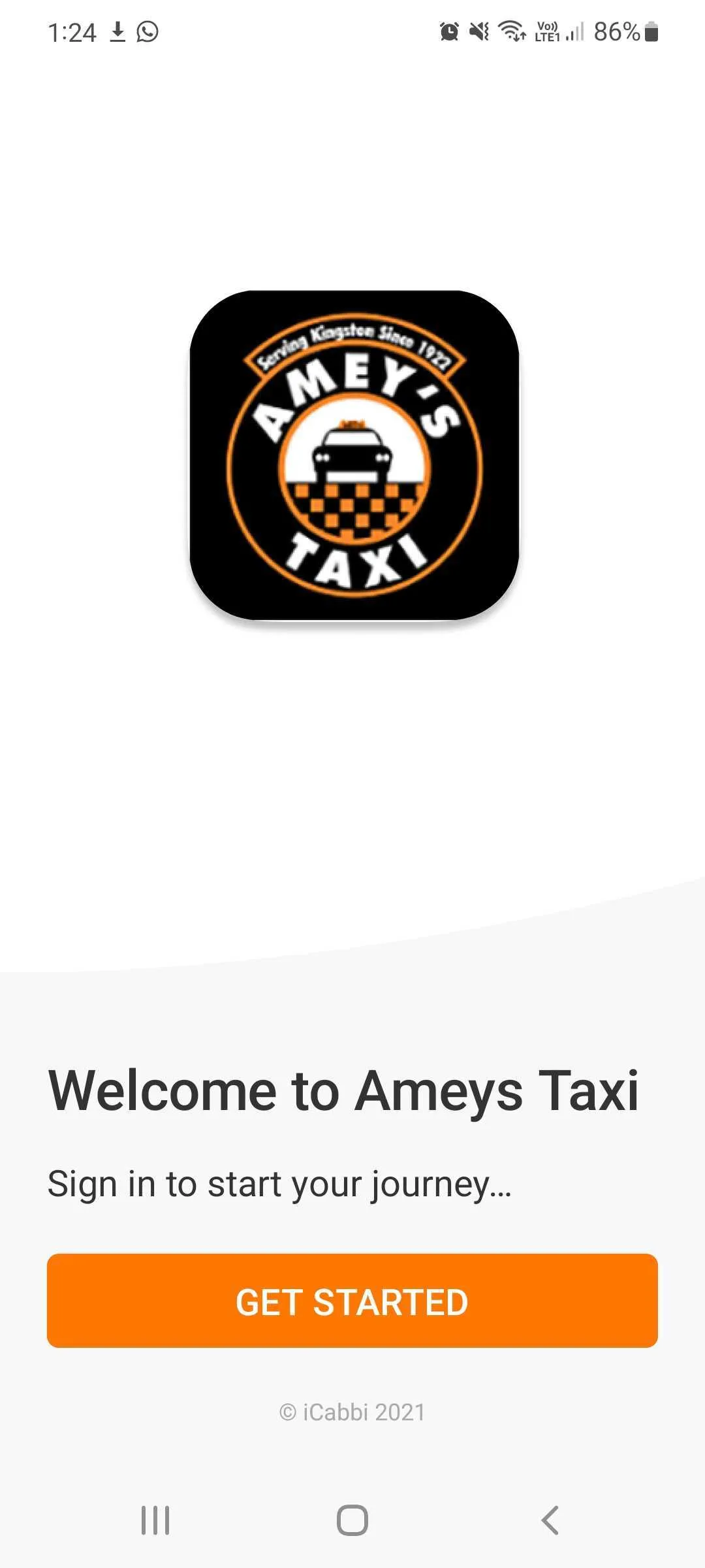 Amey's Taxi | Indus Appstore | Screenshot