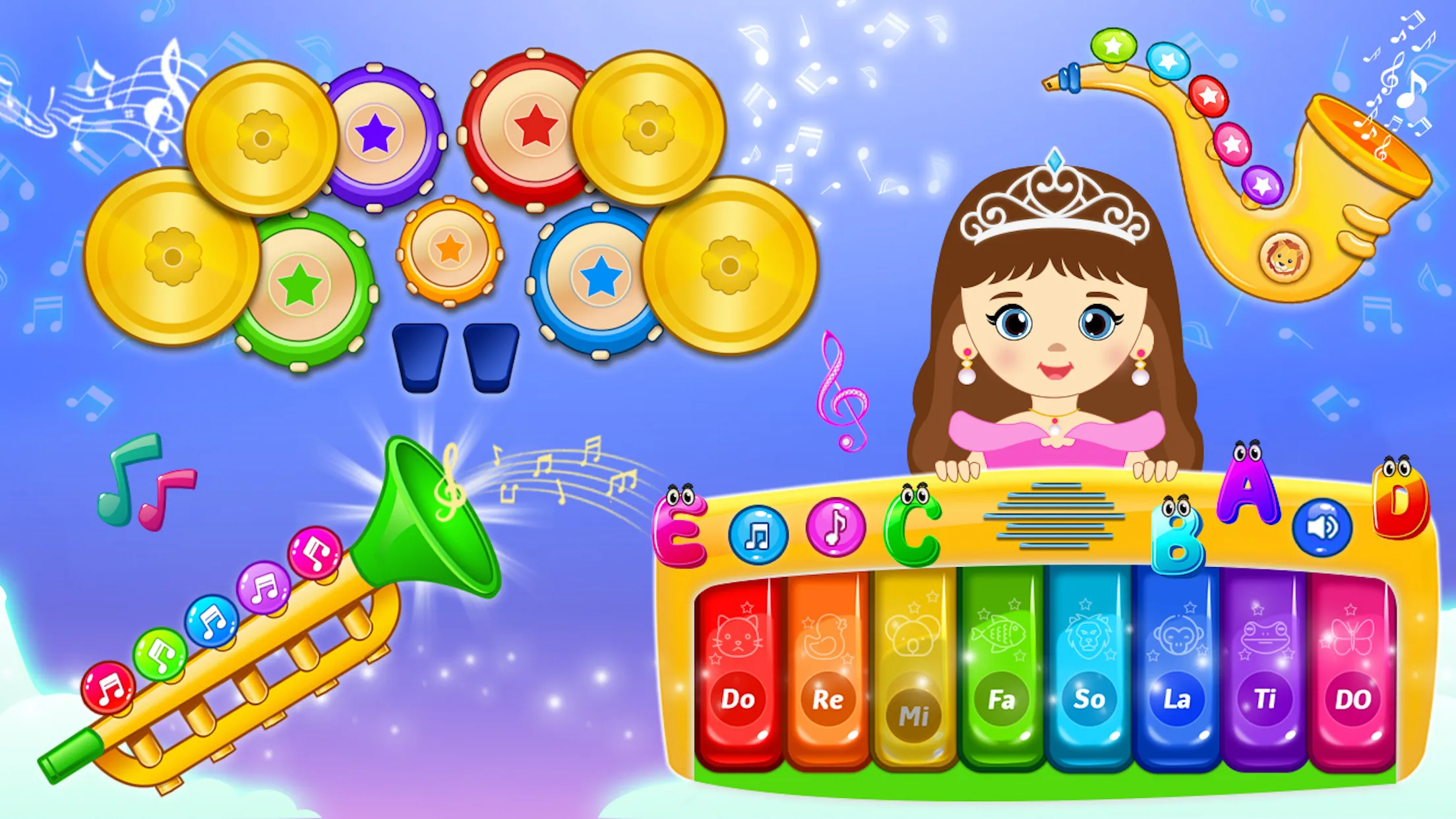 Baby Piano - Children Song | Indus Appstore | Screenshot