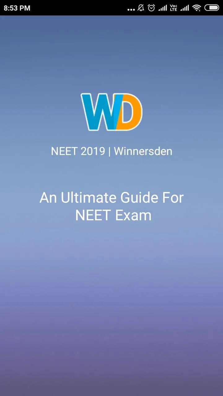 NEET 2023 | WinnersDen | Indus Appstore | Screenshot