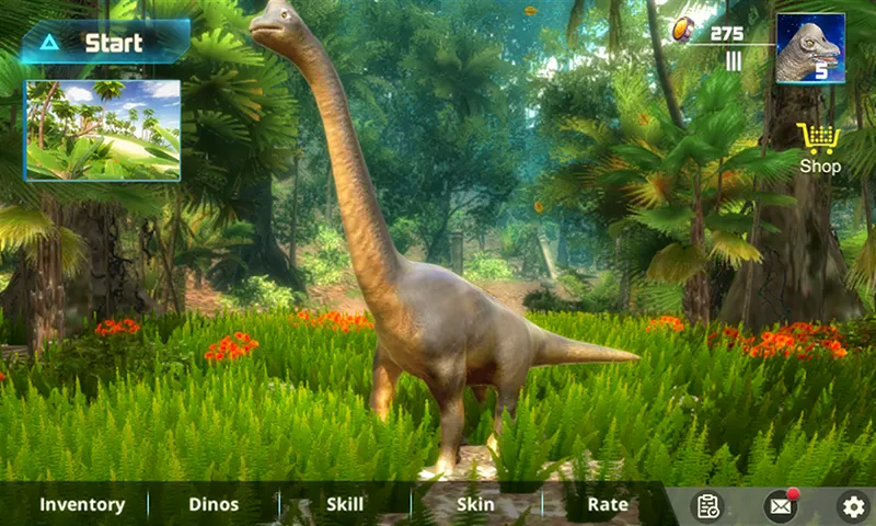 Brachiosaurus Simulator | Indus Appstore | Screenshot