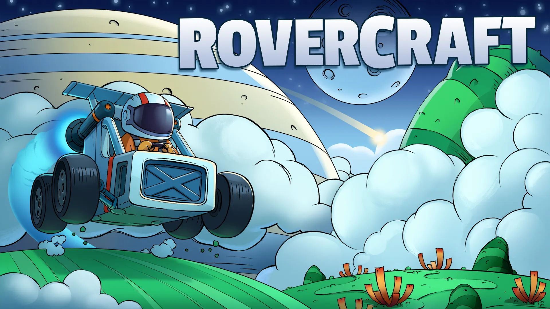 Rovercraft:Race Your Space Car | Indus Appstore | Screenshot