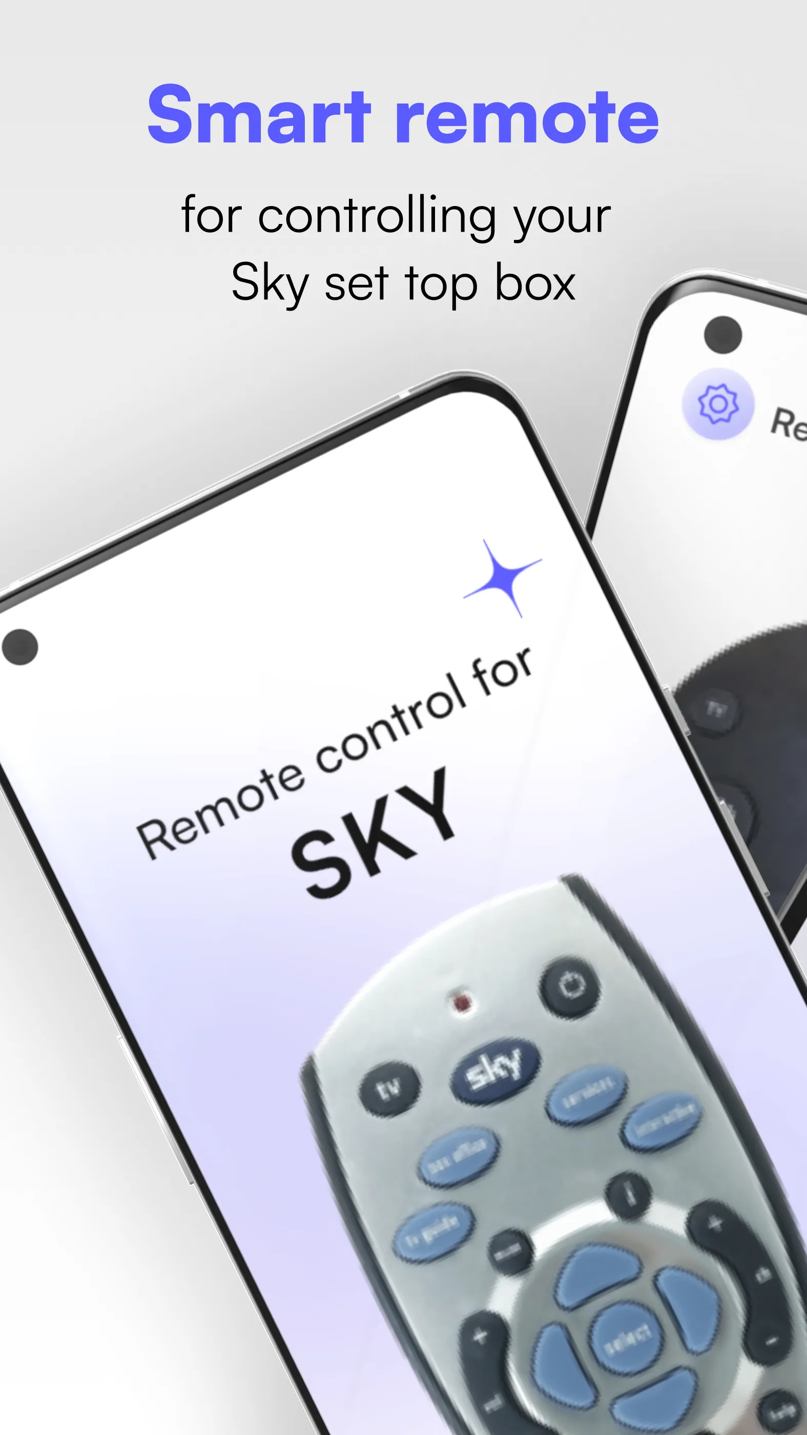 Remote For Sky, SkyQ, Sky+ HD | Indus Appstore | Screenshot