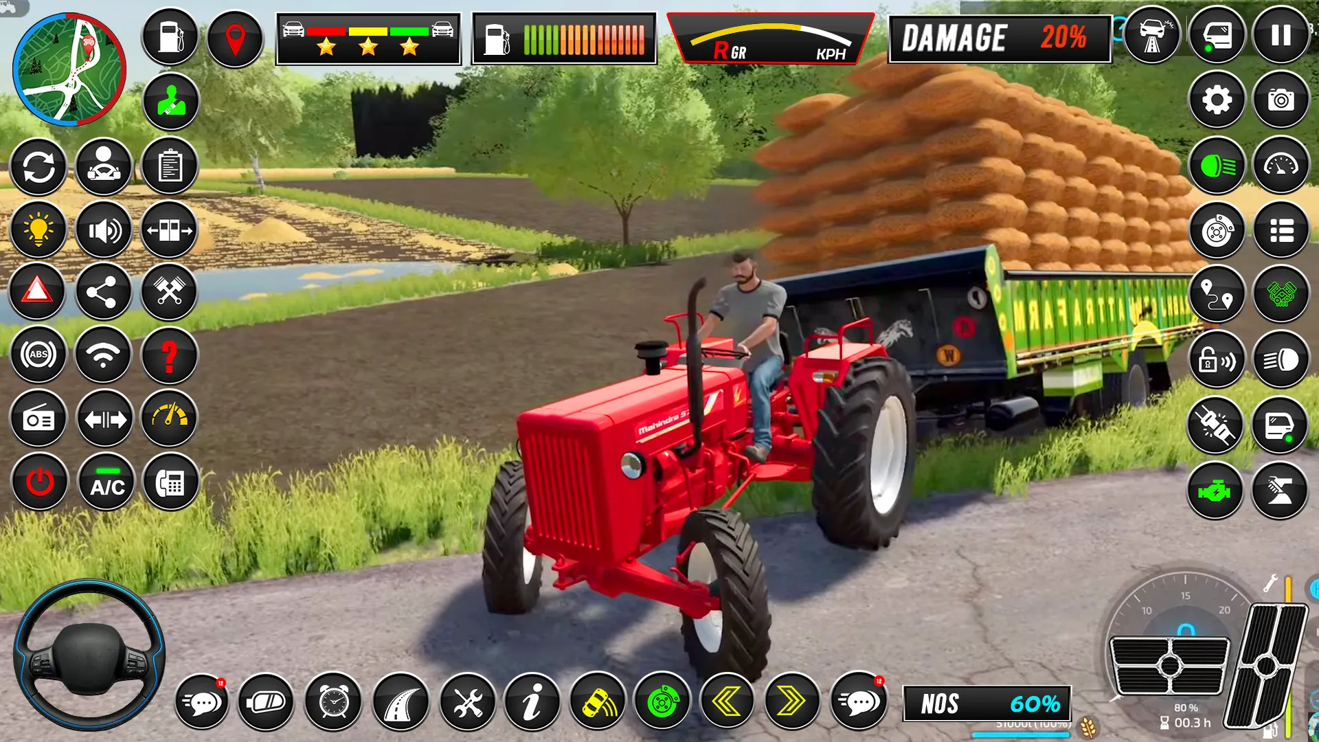 Indian Tractor Simulator Games | Indus Appstore | Screenshot