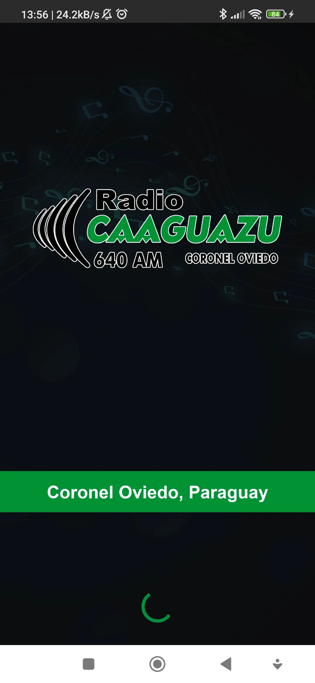 Radio Caaguazú 640 AM | Indus Appstore | Screenshot