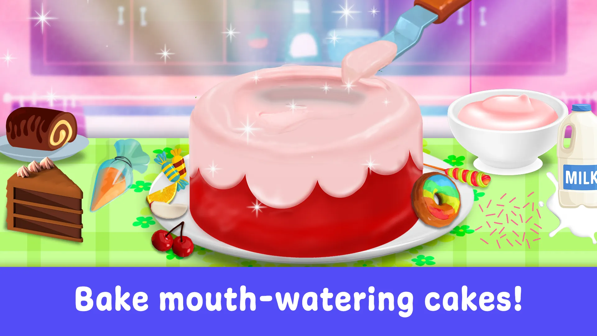 Cake Maker Games for Girls | Indus Appstore | Screenshot