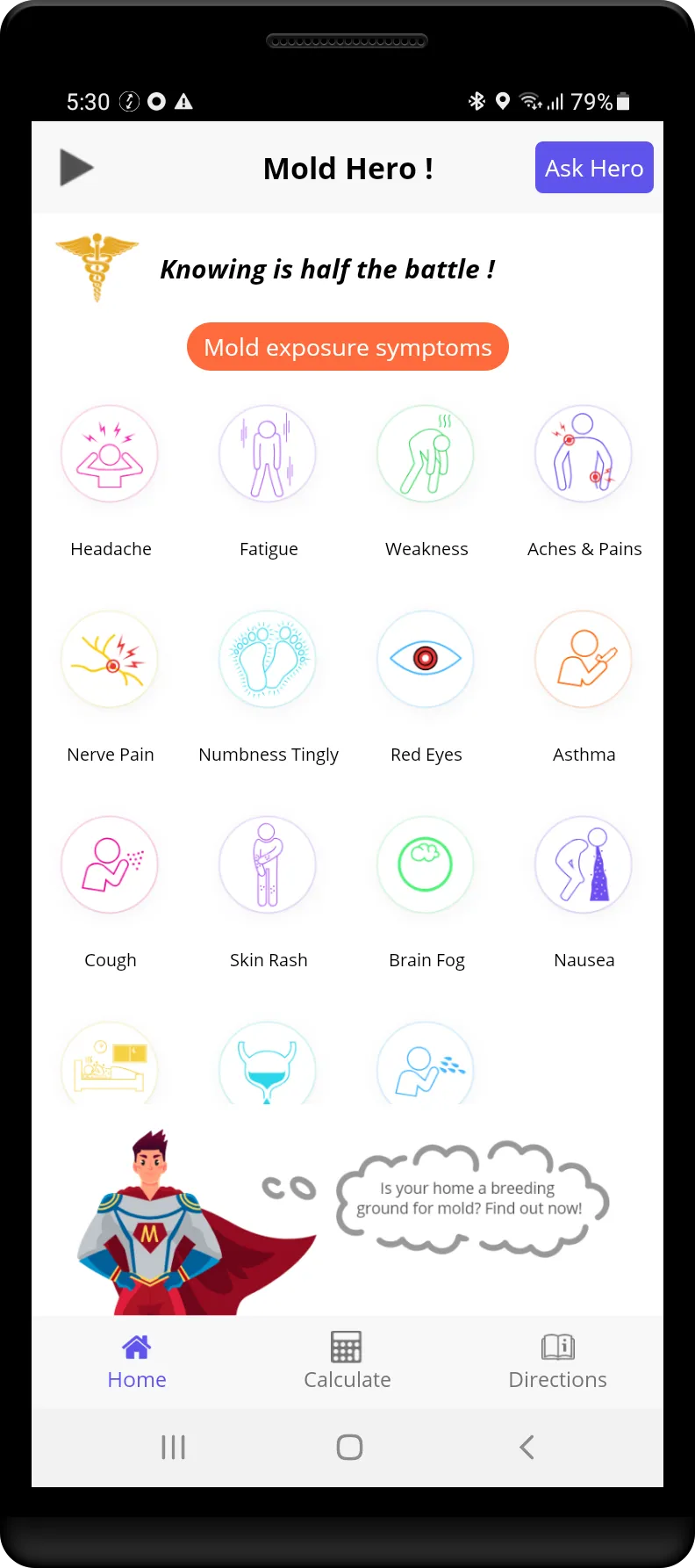 Mold Hero | Indus Appstore | Screenshot