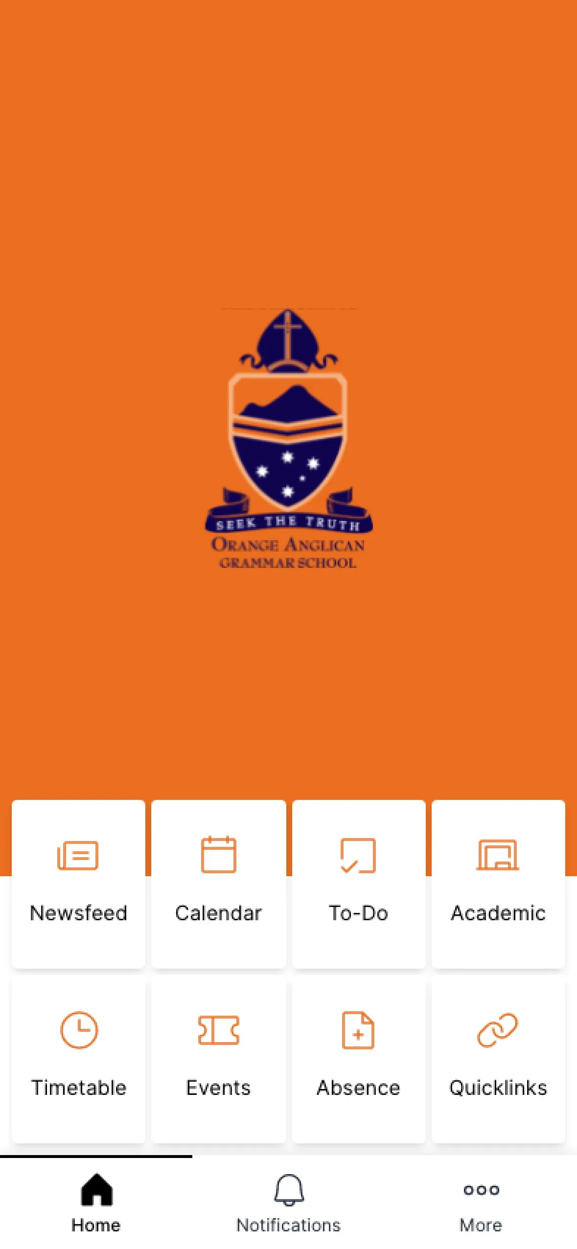 Orange Anglican Grammar School | Indus Appstore | Screenshot