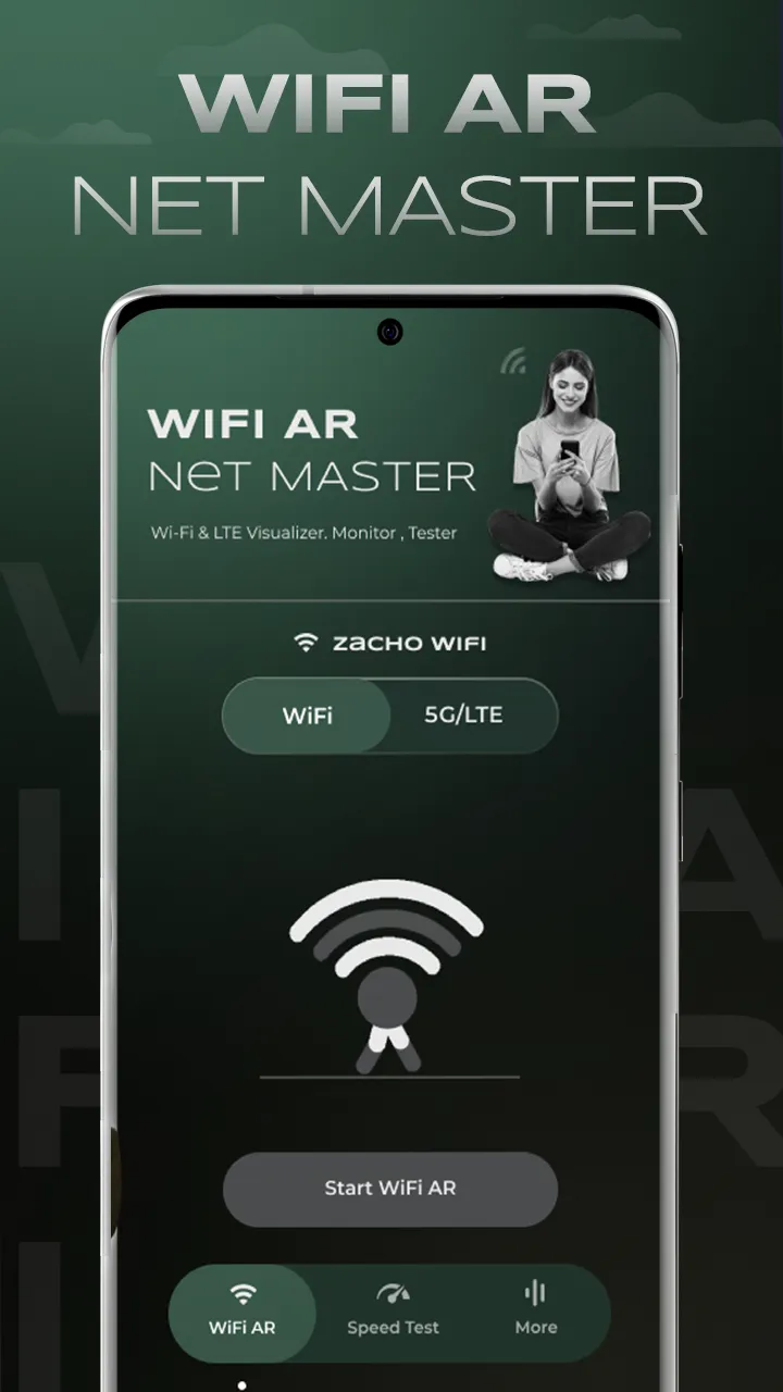 WiFi AR - 5G Switcher | Indus Appstore | Screenshot