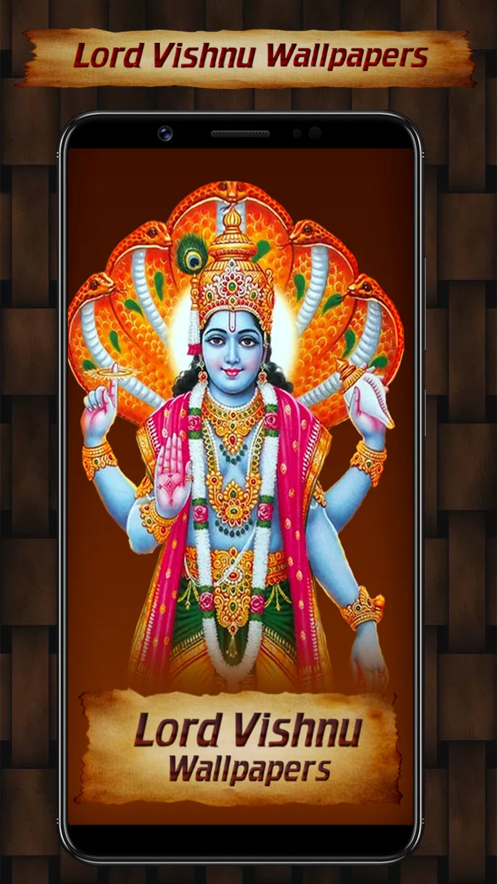 Lord Vishnu Wallpaper,Narayana | Indus Appstore | Screenshot