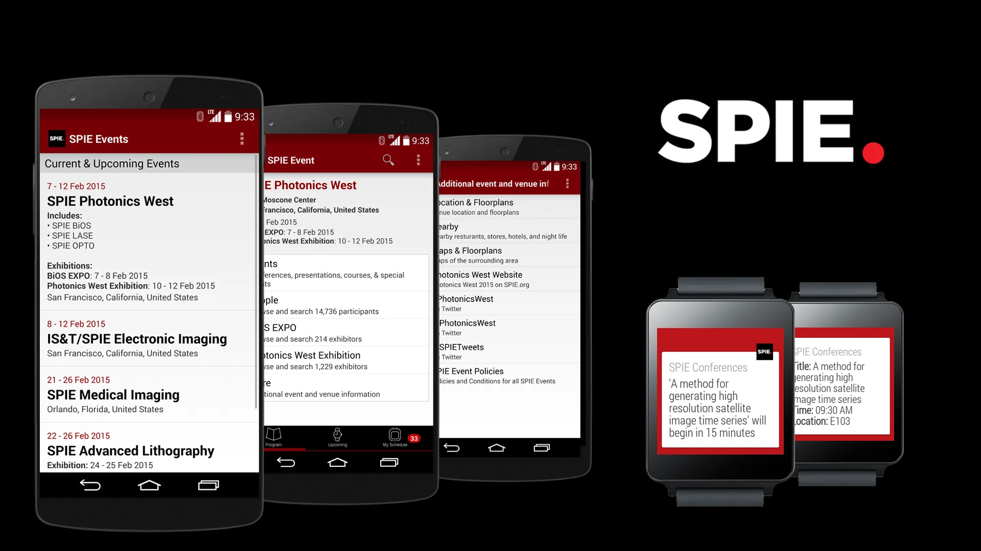 SPIE Conferences | Indus Appstore | Screenshot