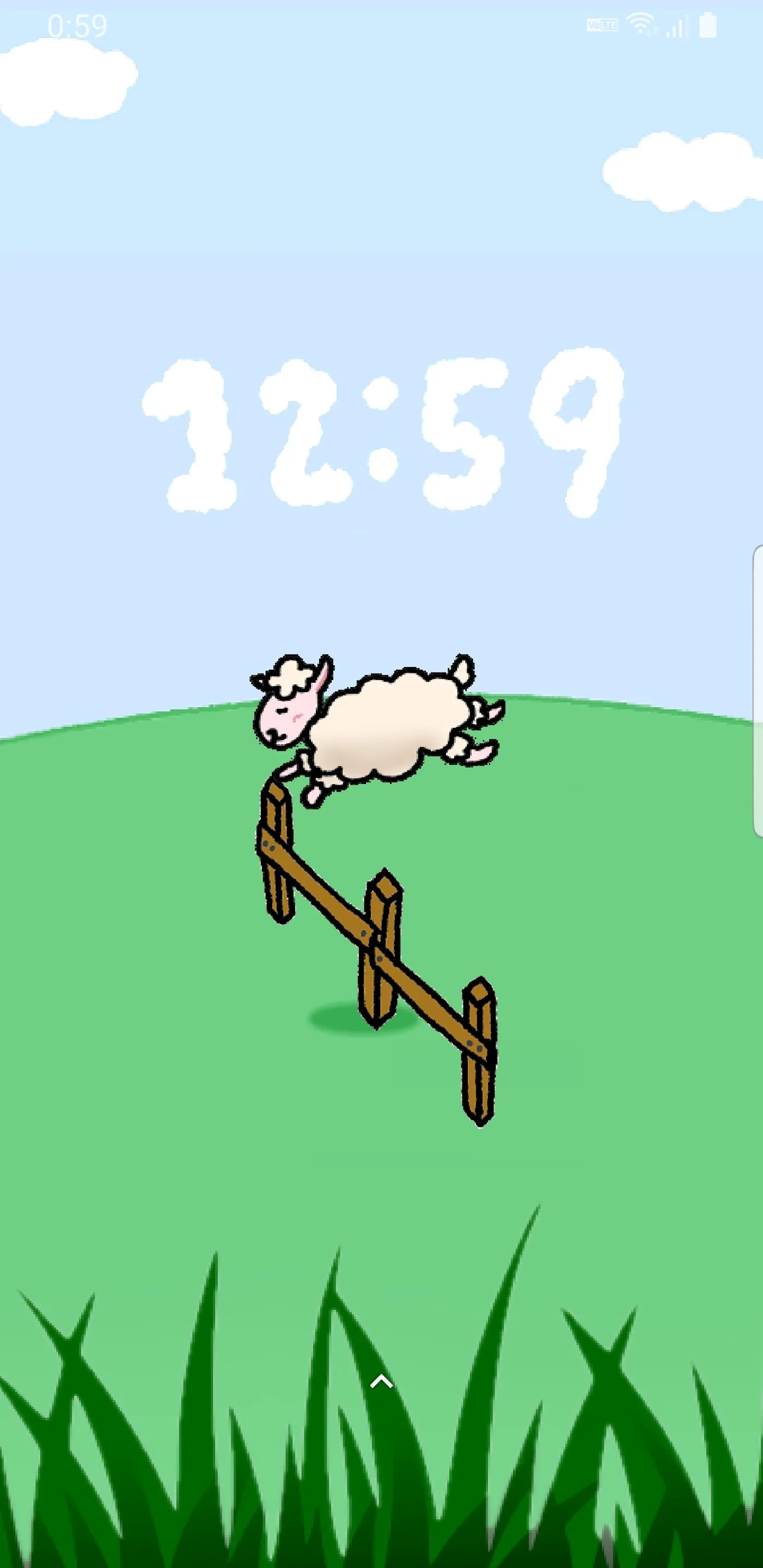 Sheep Jumping Live Wallpaper | Indus Appstore | Screenshot